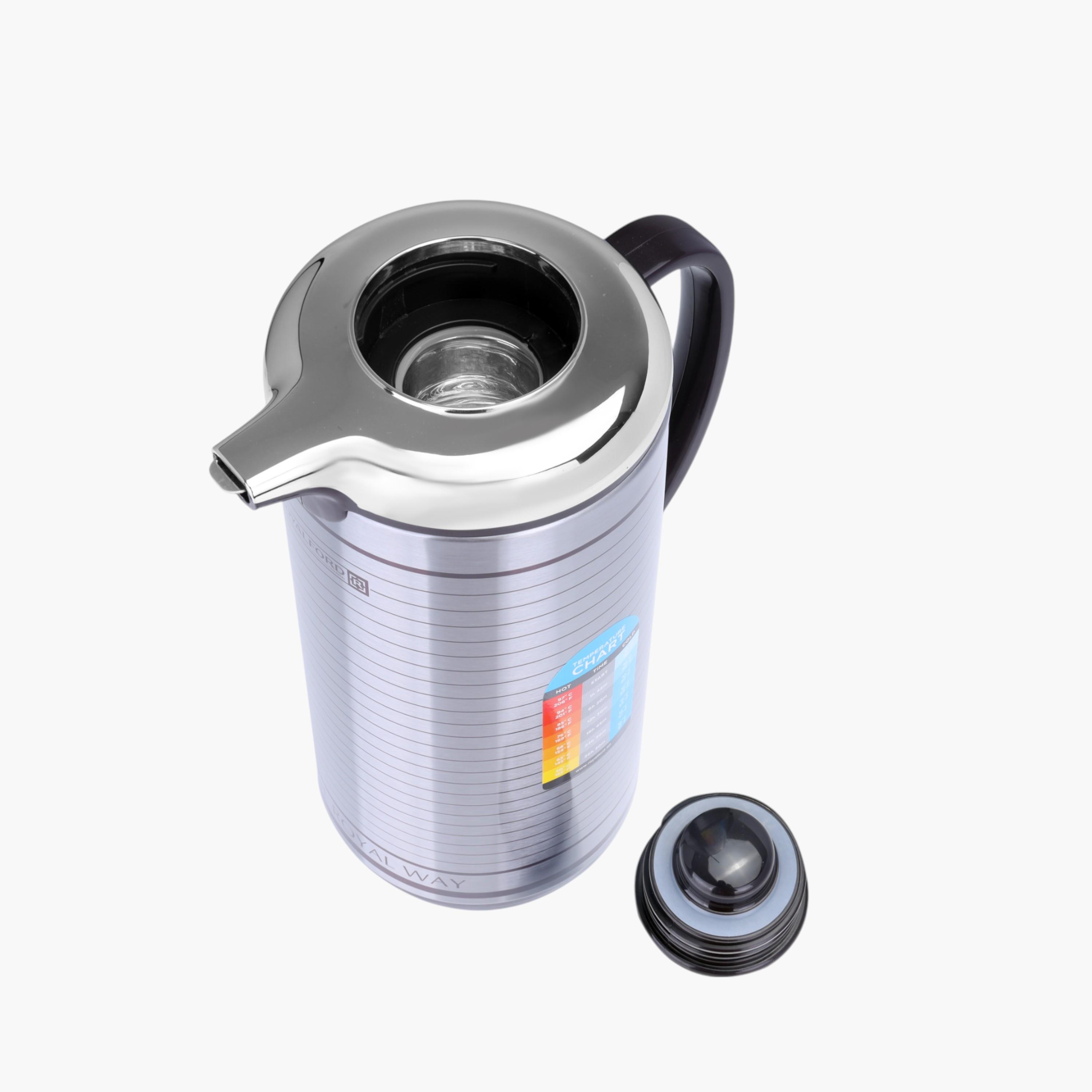 Royalford Vacuum Flask - 1.9 L-household-dining-teaandcoffee-vacuumflaskscoffeeandteapots-image-6