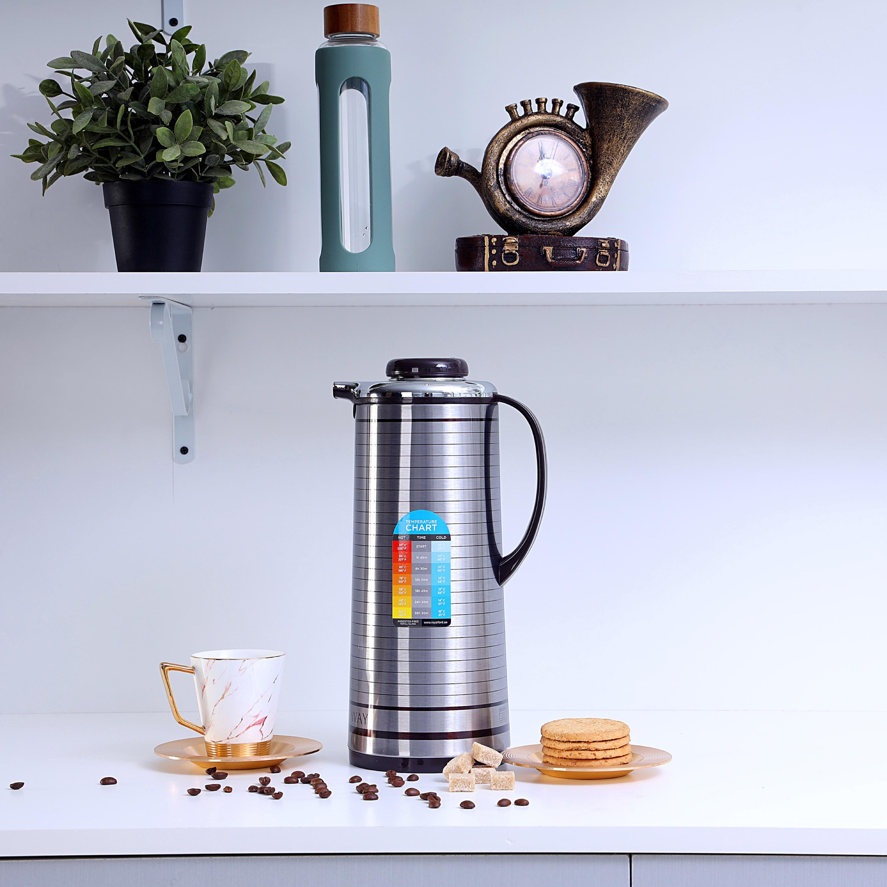 Royalford Vacuum Flask - 1.9 L-household-dining-teaandcoffee-vacuumflaskscoffeeandteapots-image-9