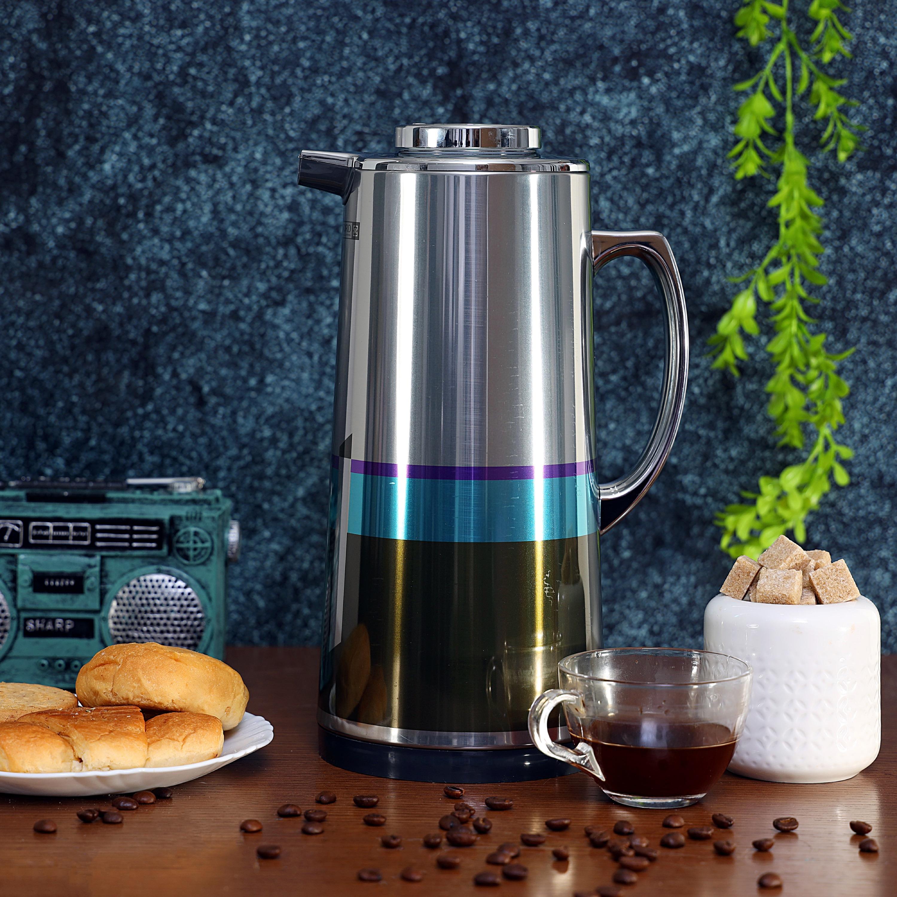 Stainless Steel Vacuum Flask - 1.6 L-household-dining-teaandcoffee-vacuumflaskscoffeeandteapots-image-2