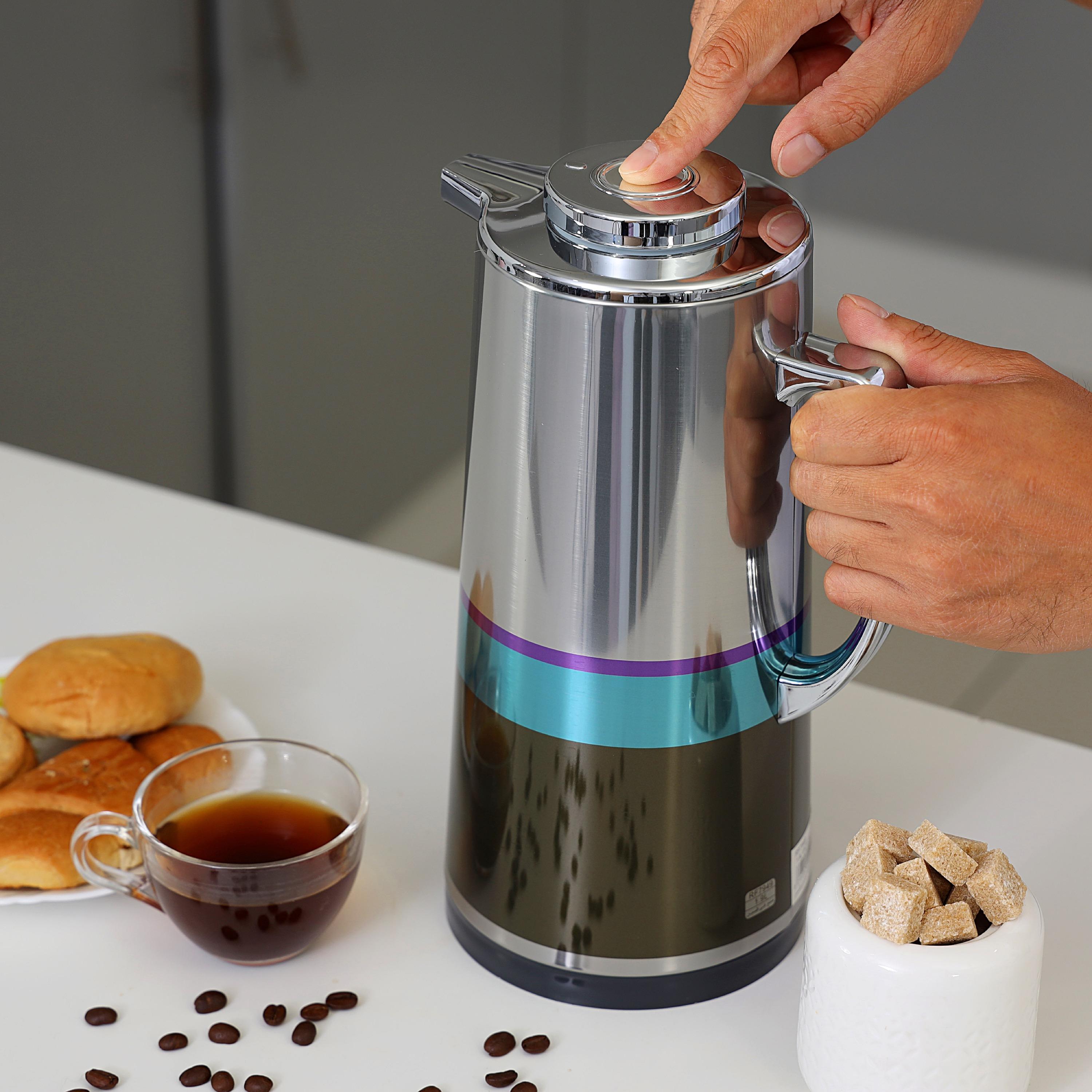 Stainless Steel Vacuum Flask - 1.6 L-household-dining-teaandcoffee-vacuumflaskscoffeeandteapots-image-8