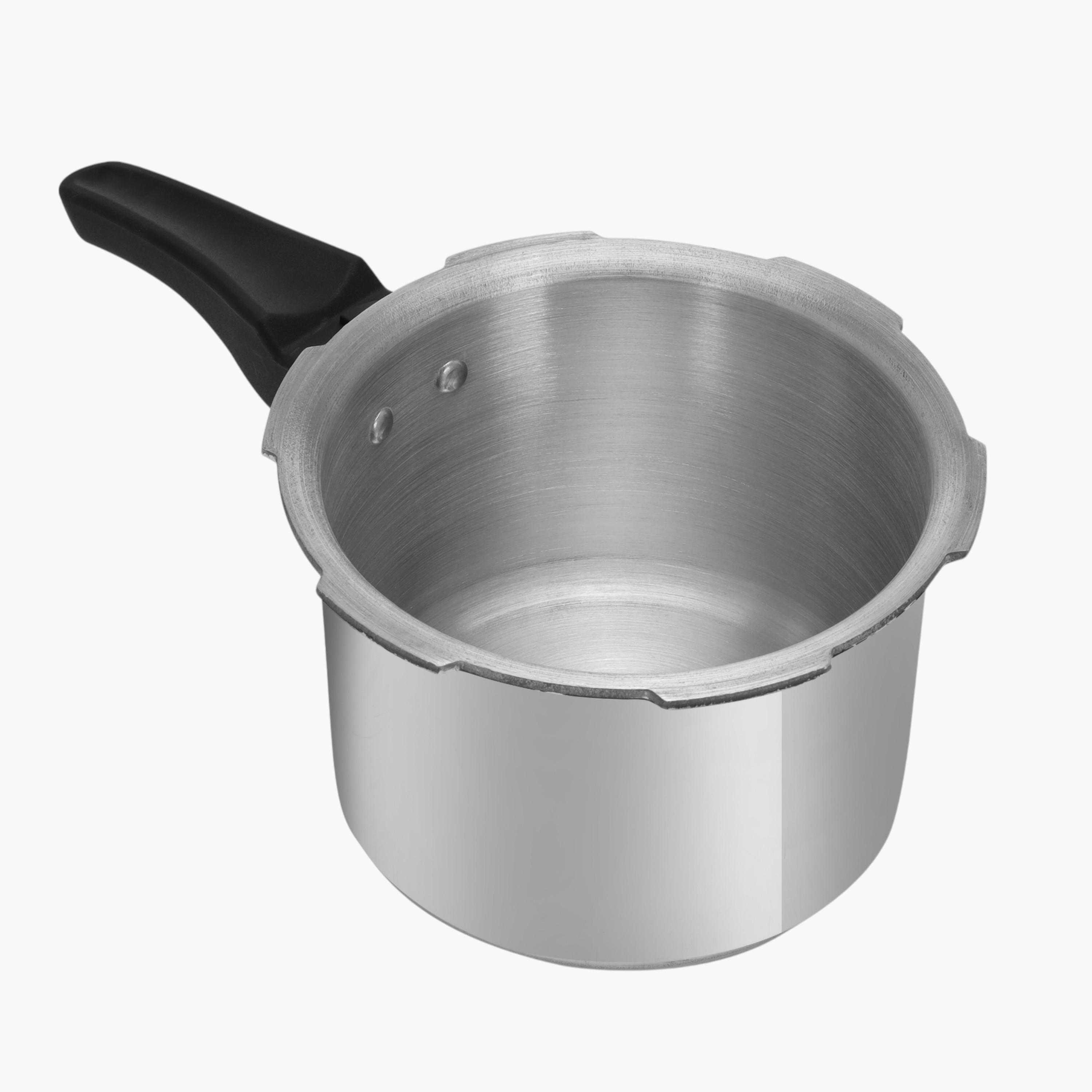 Aluminium Induction Base Pressure Cooker - 1.3 L-household-kitchen-cookware-potsandpans-image-7