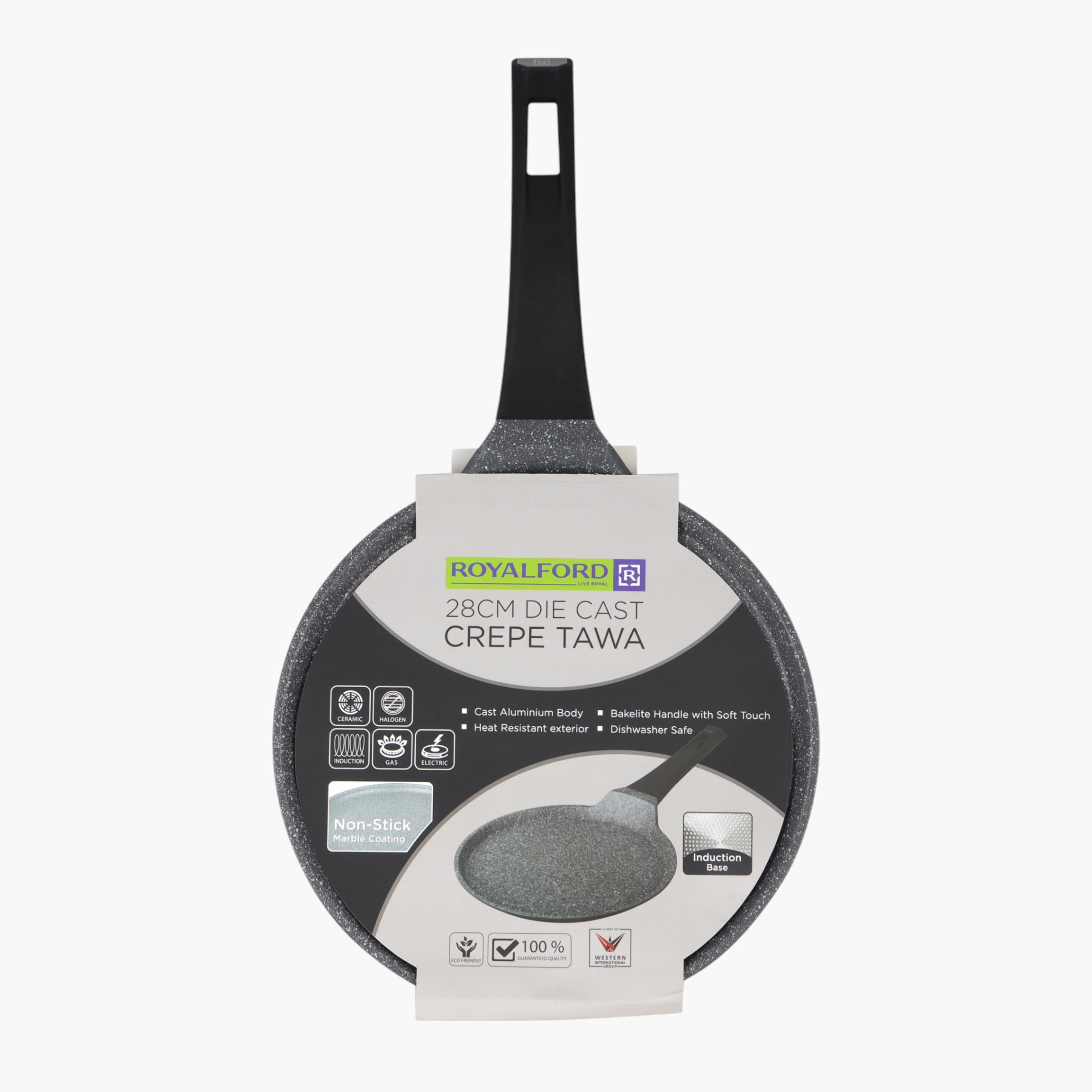 Non-Stick Die Cast Crepe Tawa - 28 cms-household-kitchen-cookware-potsandpans-image-3
