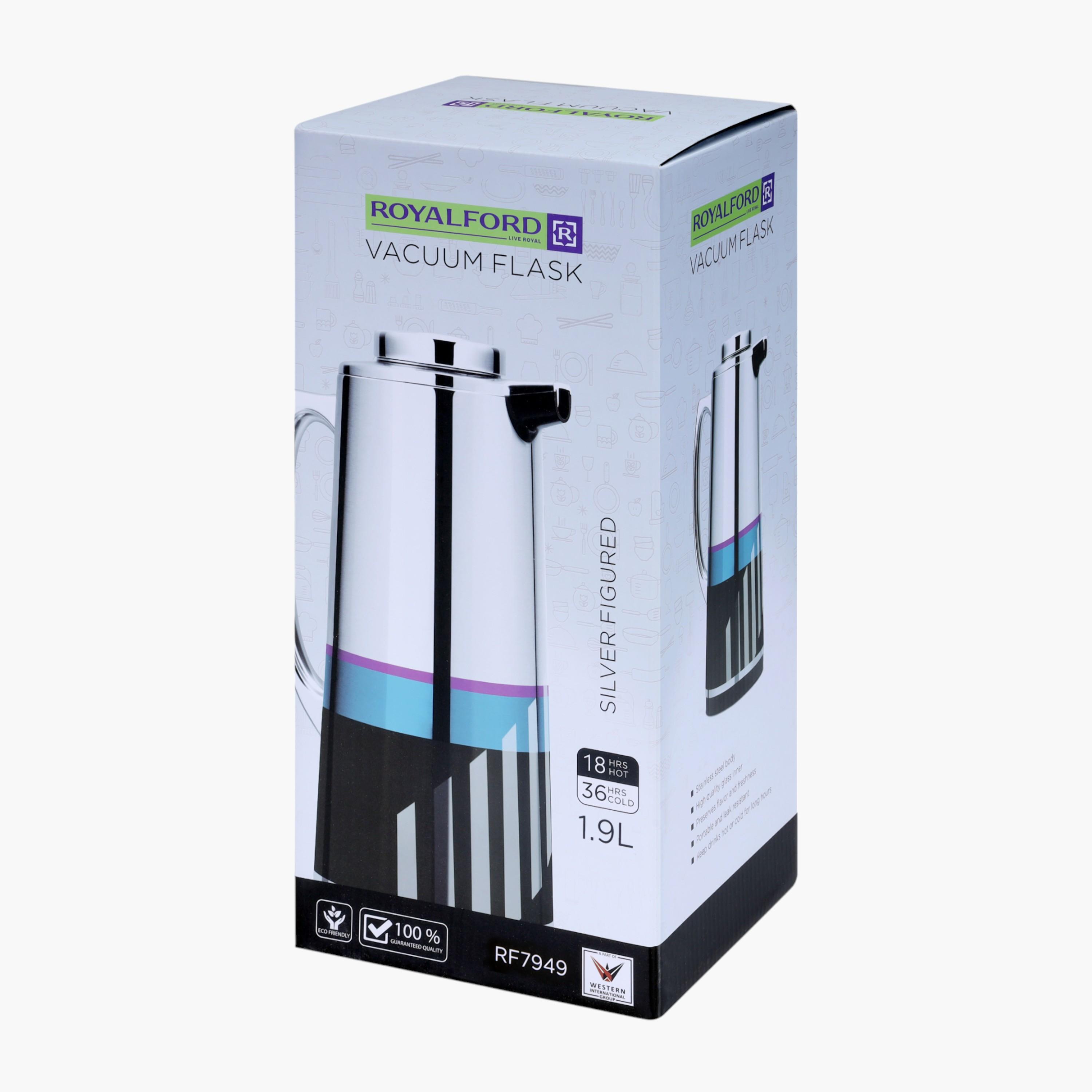 Stainless Steel Vacuum Flask - 1.9 L-household-dining-teaandcoffee-vacuumflaskscoffeeandteapots-image-12