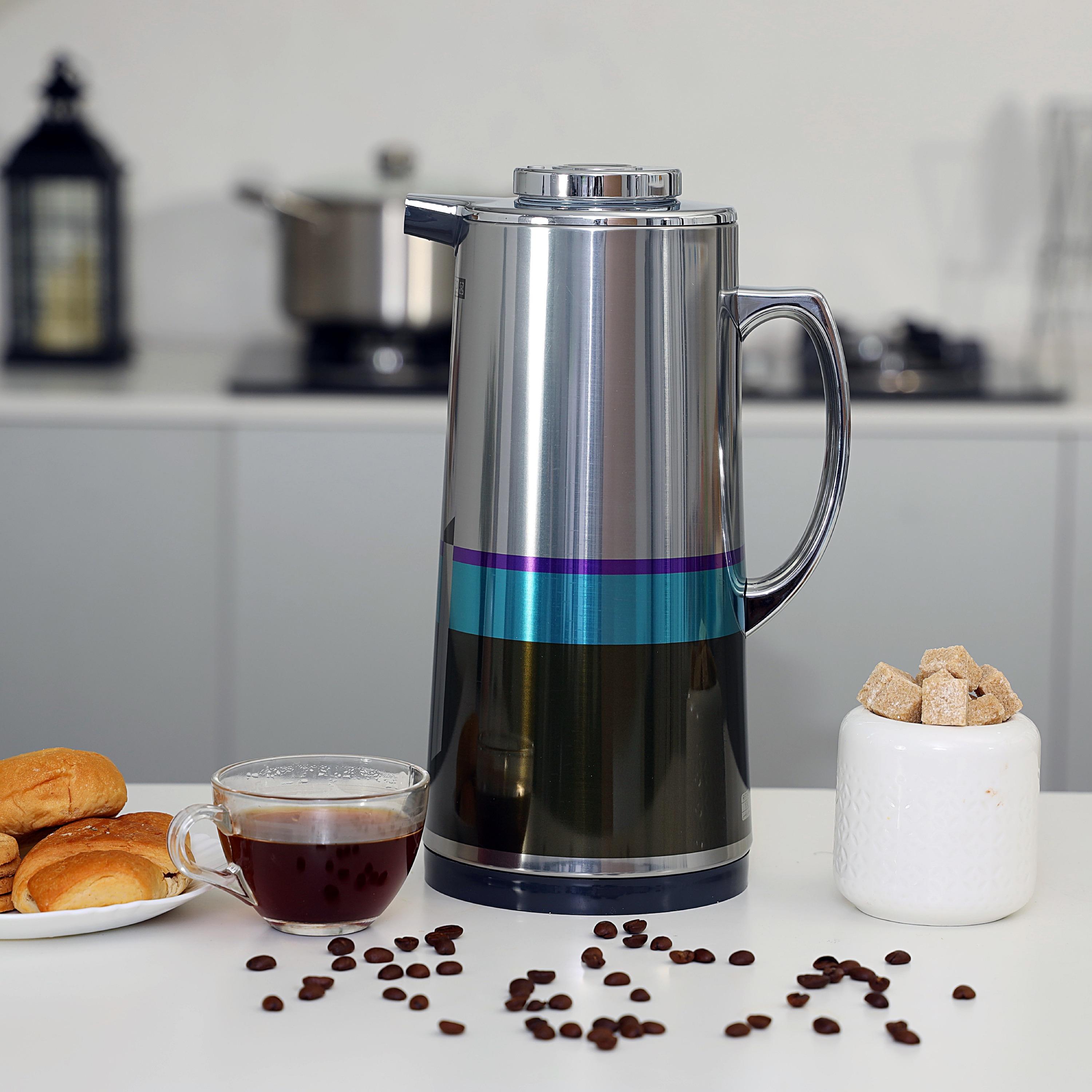Stainless Steel Vacuum Flask - 1.9 L-household-dining-teaandcoffee-vacuumflaskscoffeeandteapots-image-3