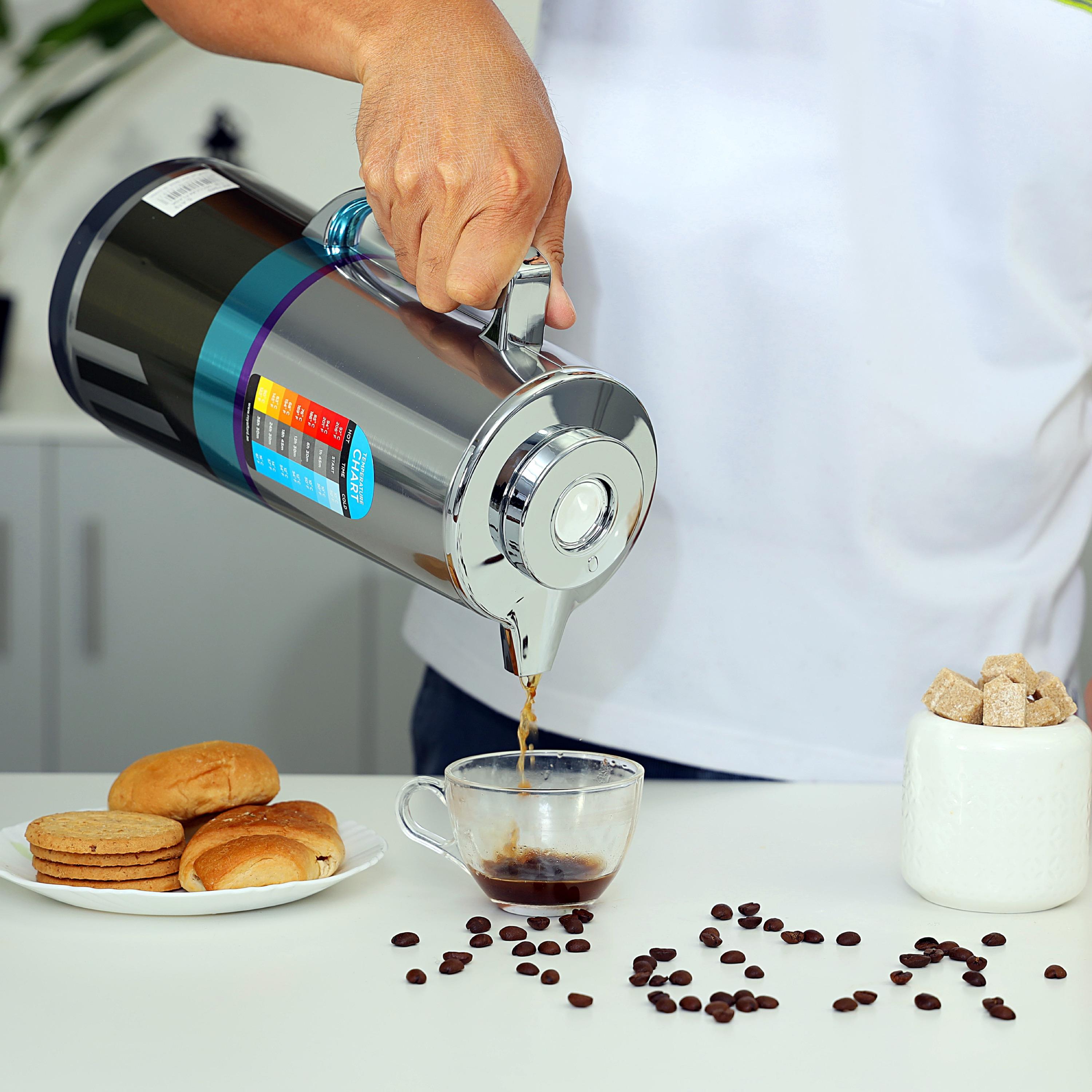 Stainless Steel Vacuum Flask - 1.9 L-household-dining-teaandcoffee-vacuumflaskscoffeeandteapots-image-9