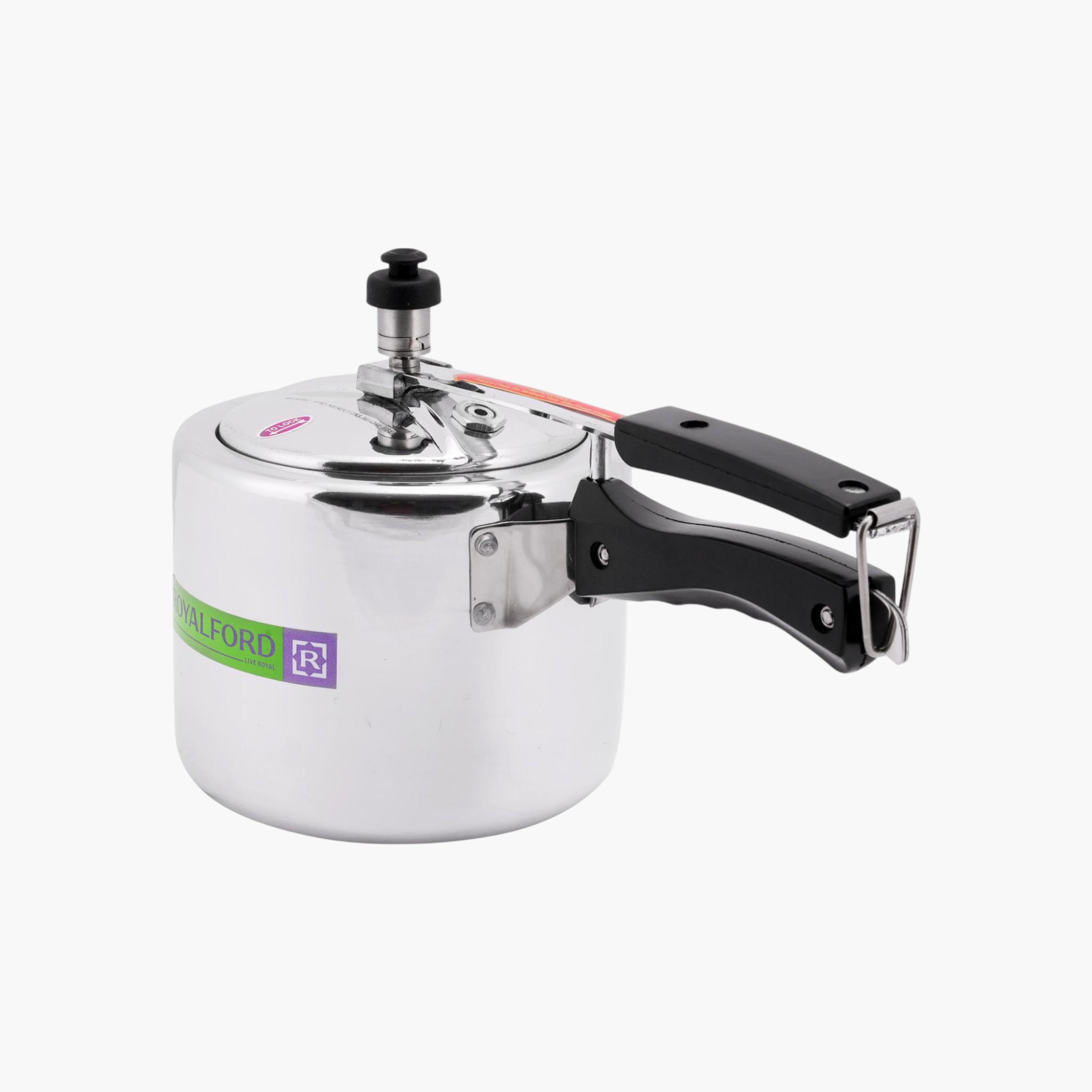 Aluminium Pressure Cooker - 3 L-household-kitchen-cookware-potsandpans-image-1