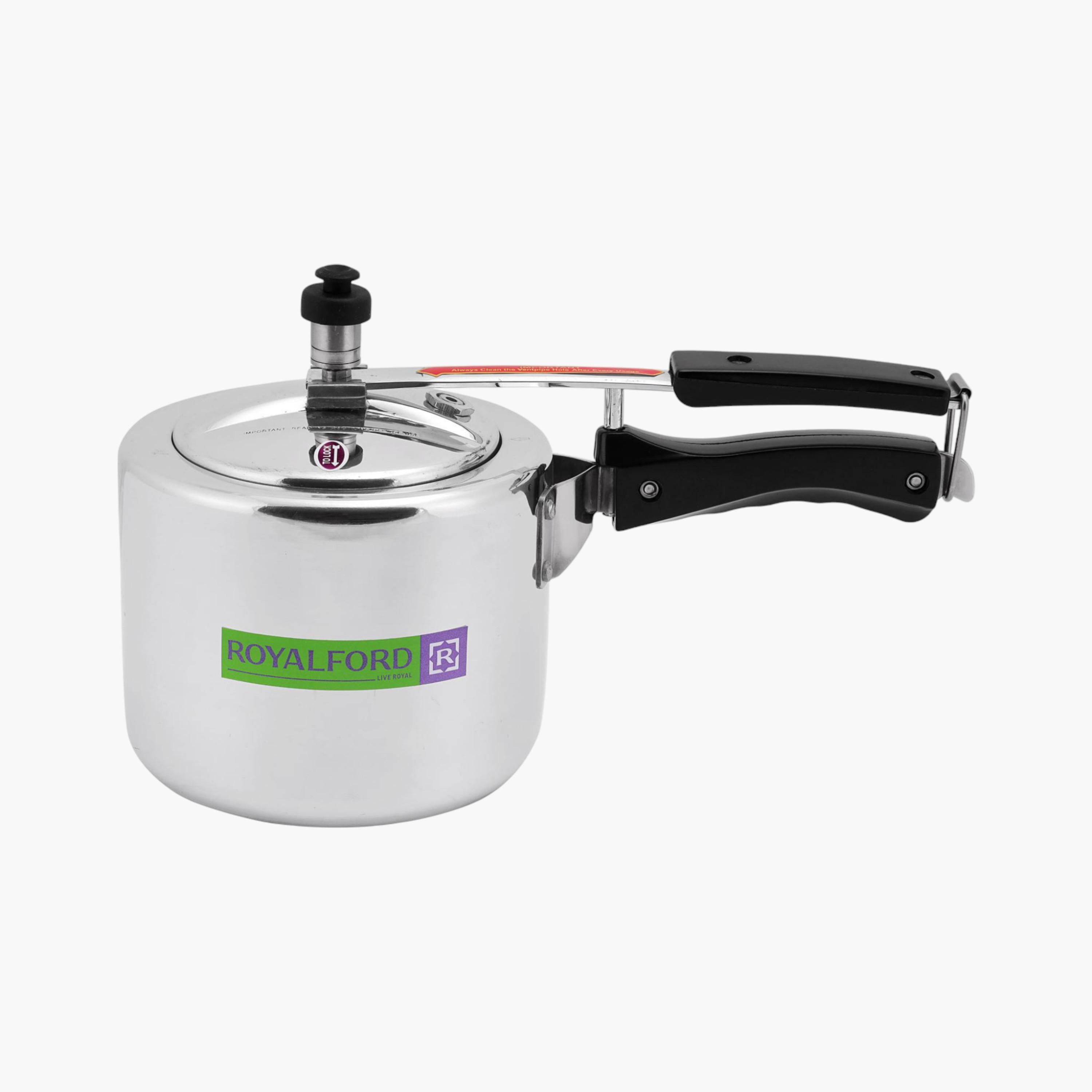 Aluminium Pressure Cooker - 3 L-household-kitchen-cookware-potsandpans-image-5