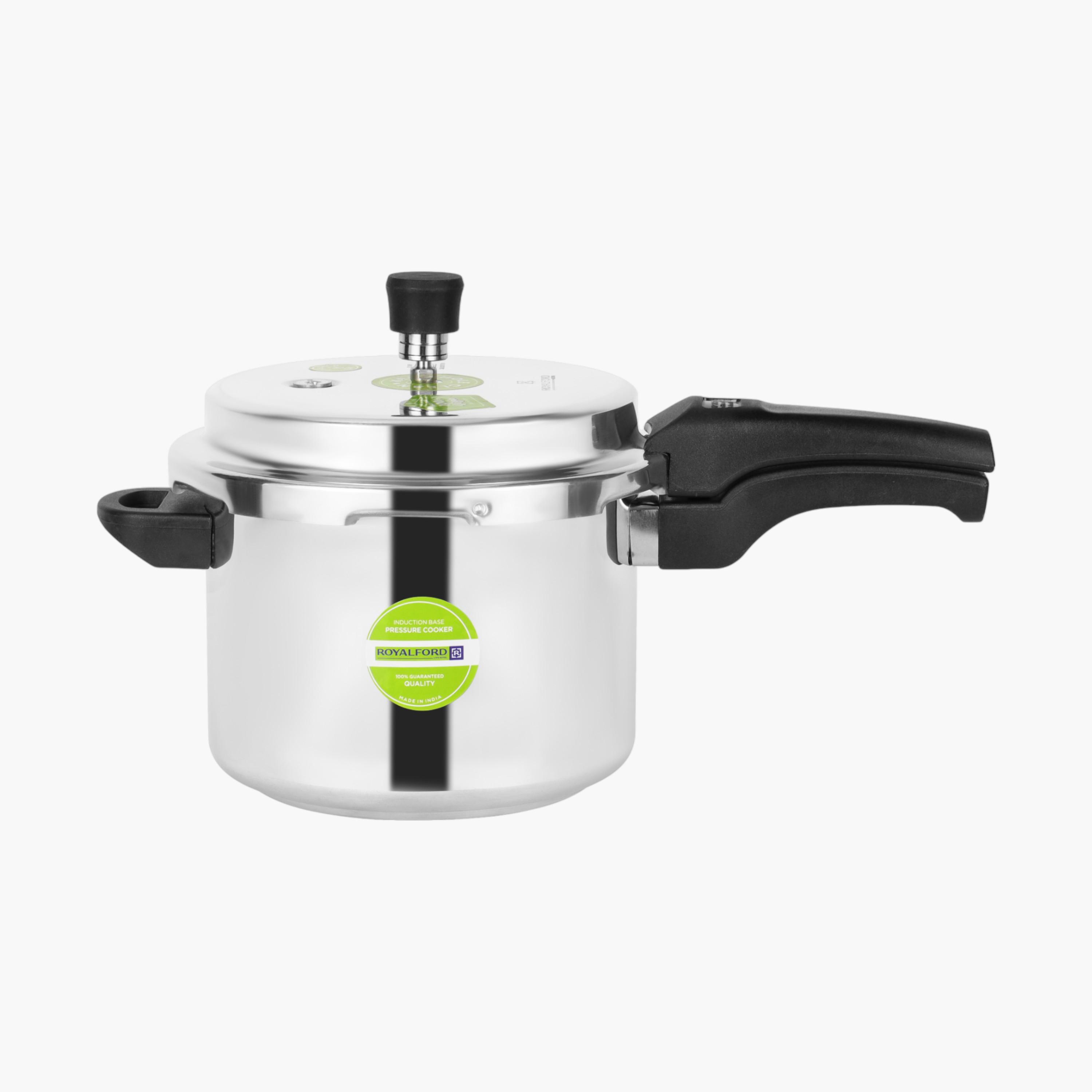 Aluminium Pressure Cooker - 5 L-household-kitchen-cookware-potsandpans-image-1