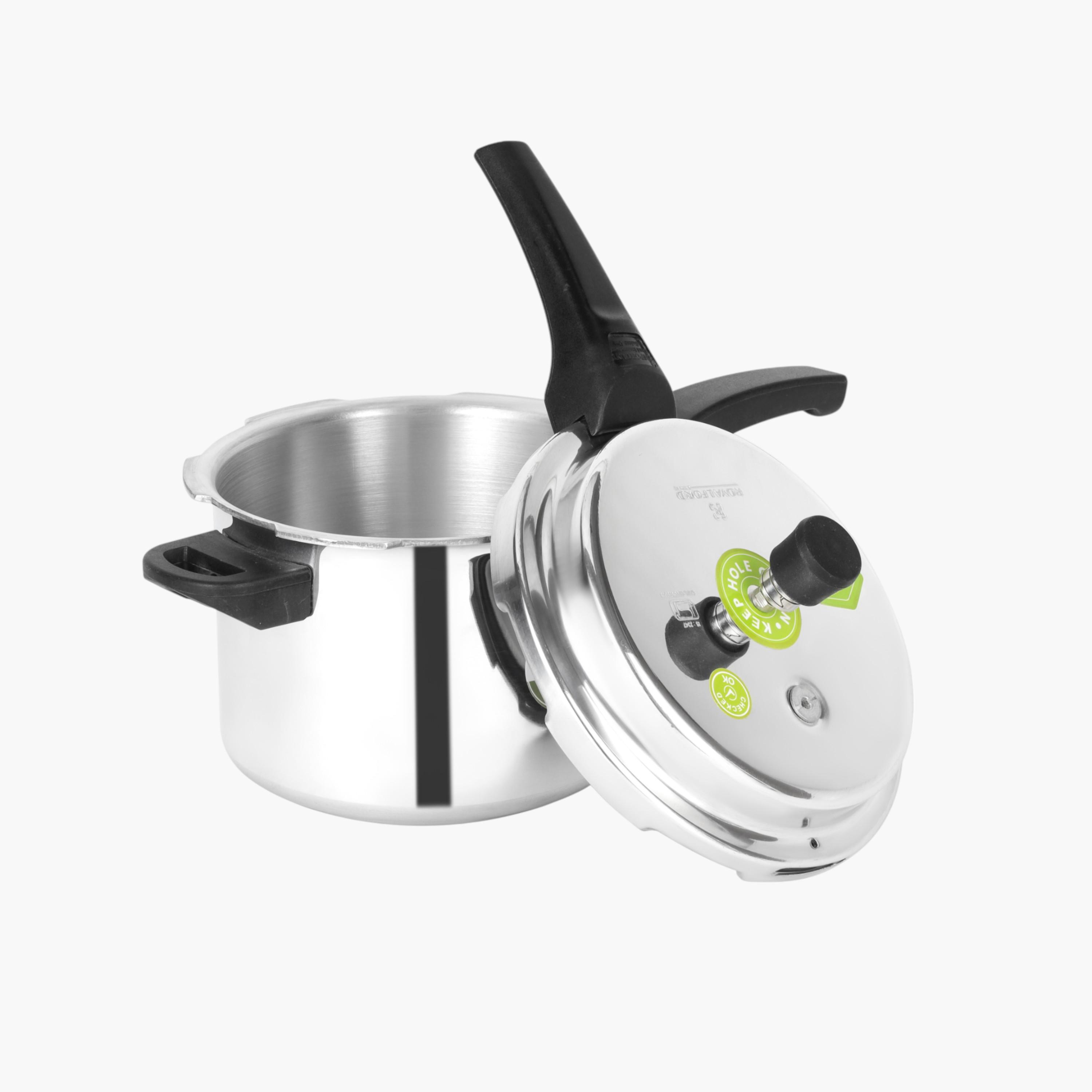 Aluminium Pressure Cooker - 5 L-household-kitchen-cookware-potsandpans-image-2