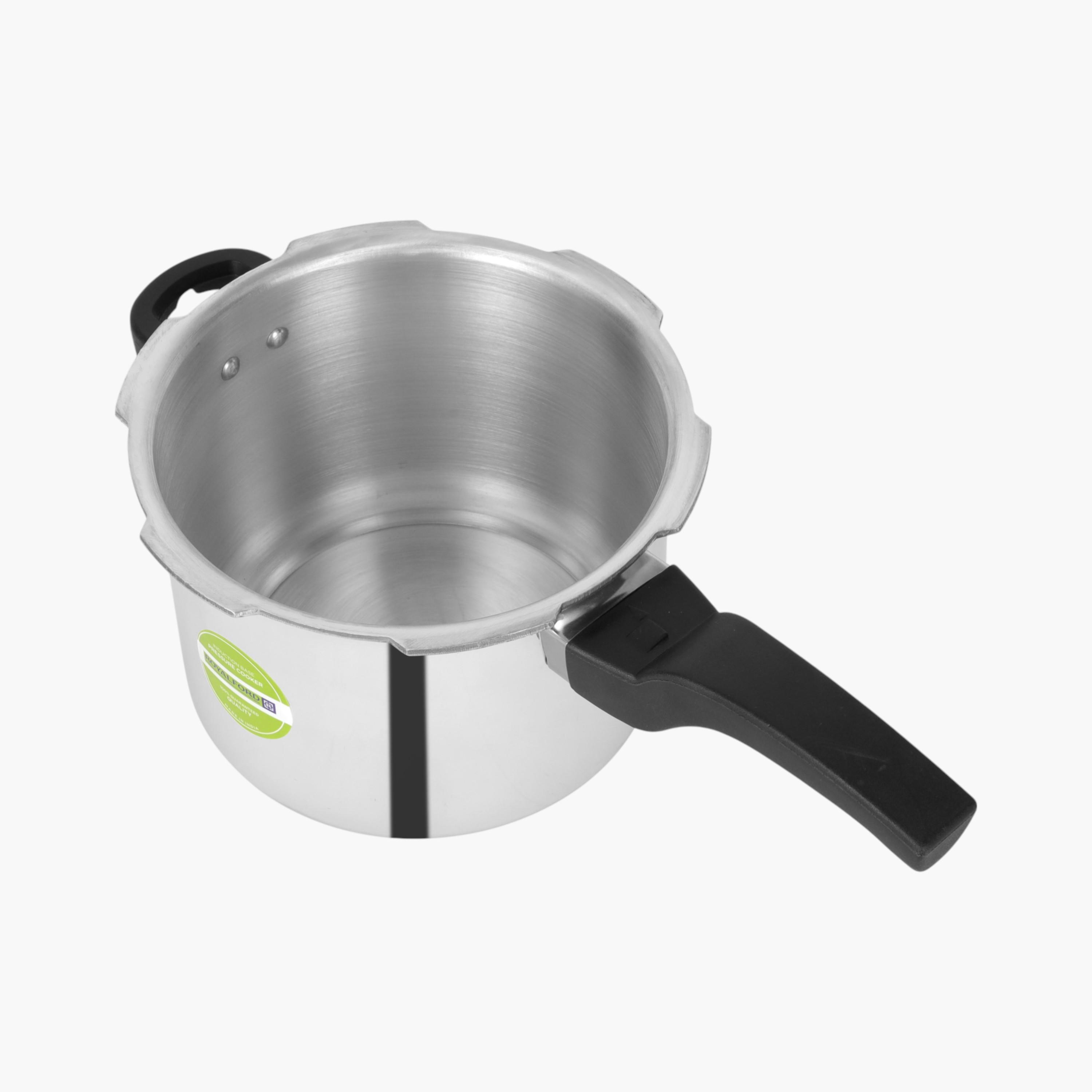 Aluminium Pressure Cooker - 5 L-household-kitchen-cookware-potsandpans-image-3
