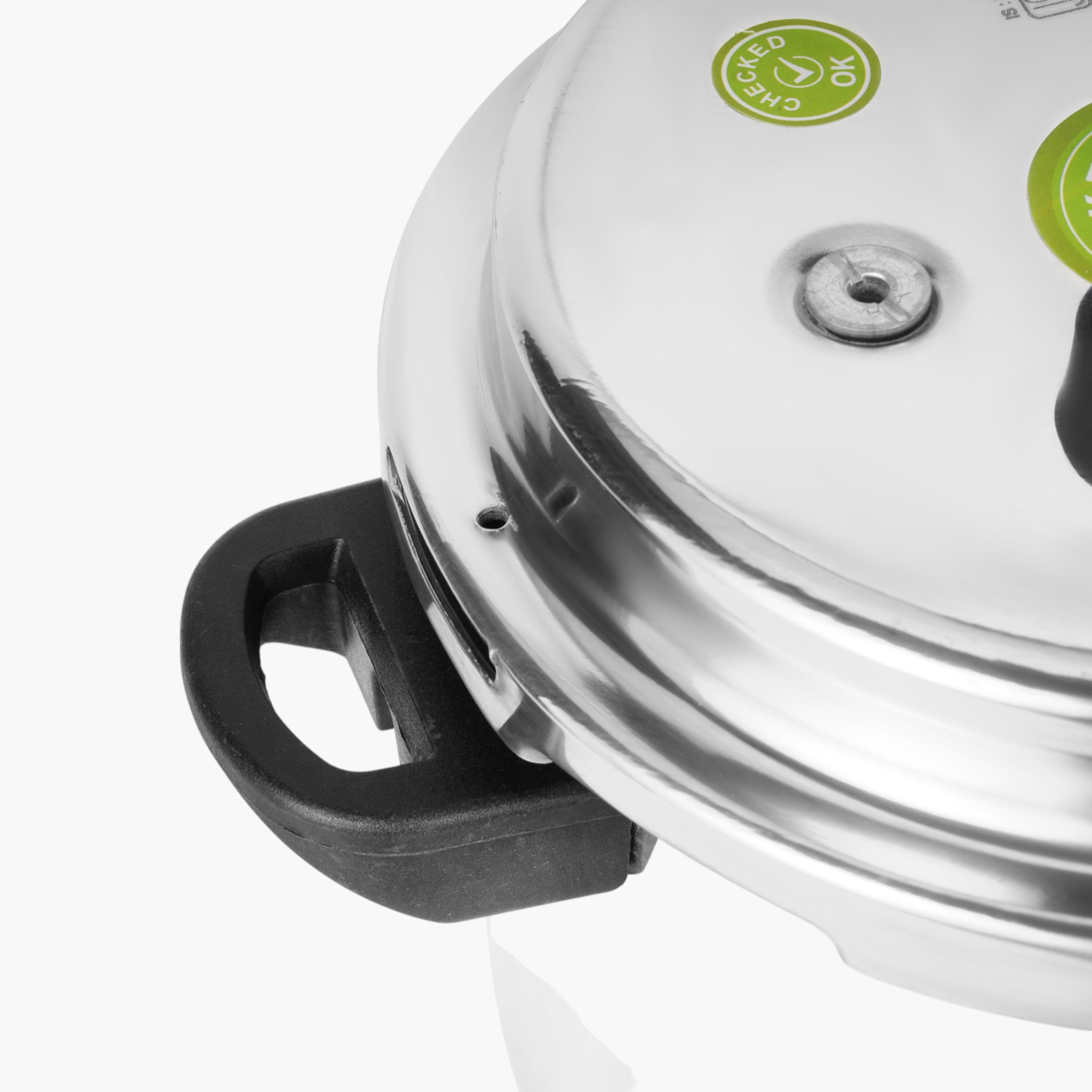 Aluminium Pressure Cooker - 5 L-household-kitchen-cookware-potsandpans-image-4