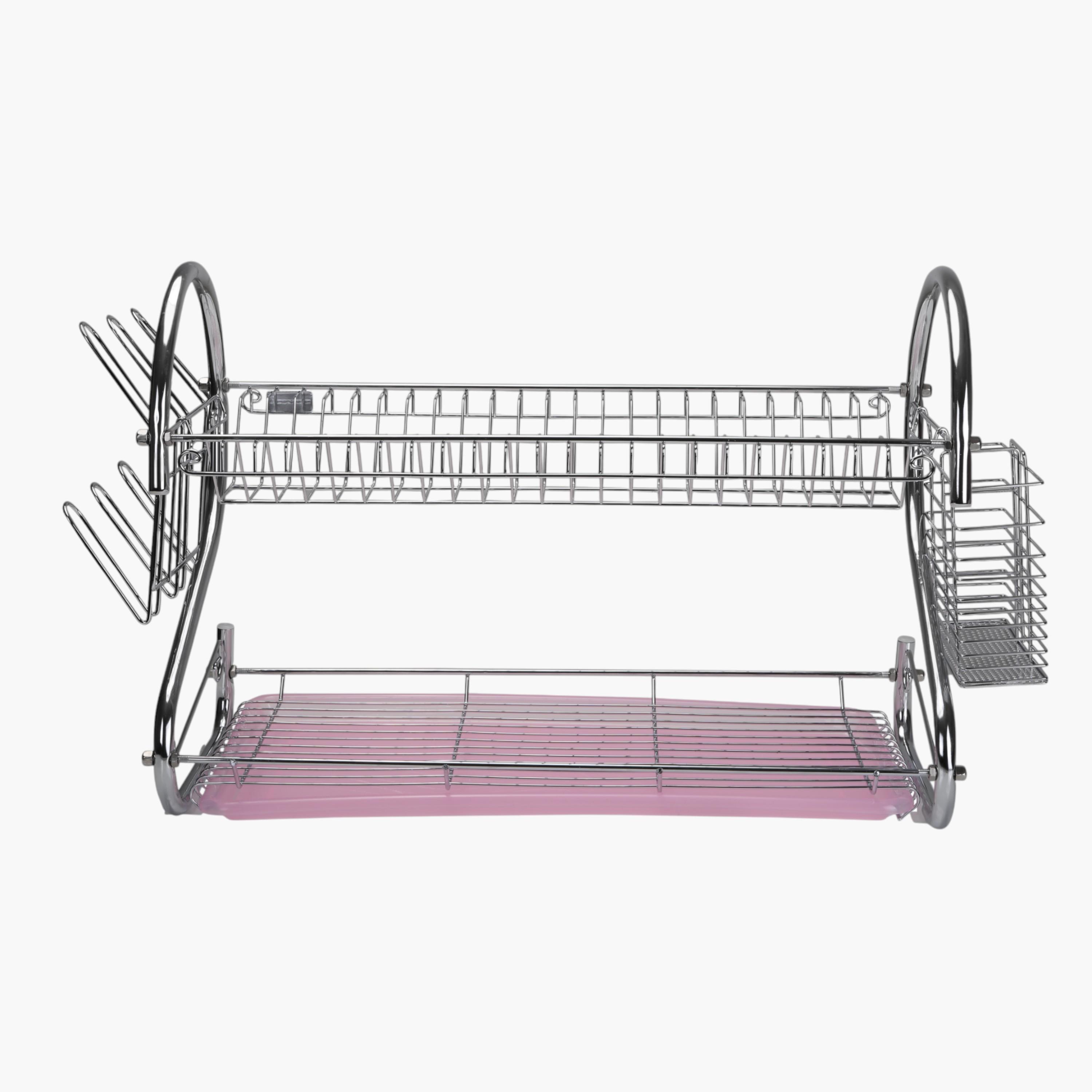 Metal 2-Layer Dish Rack-household-kitchen-dishwashingandaccessories-dishracks-image-1
