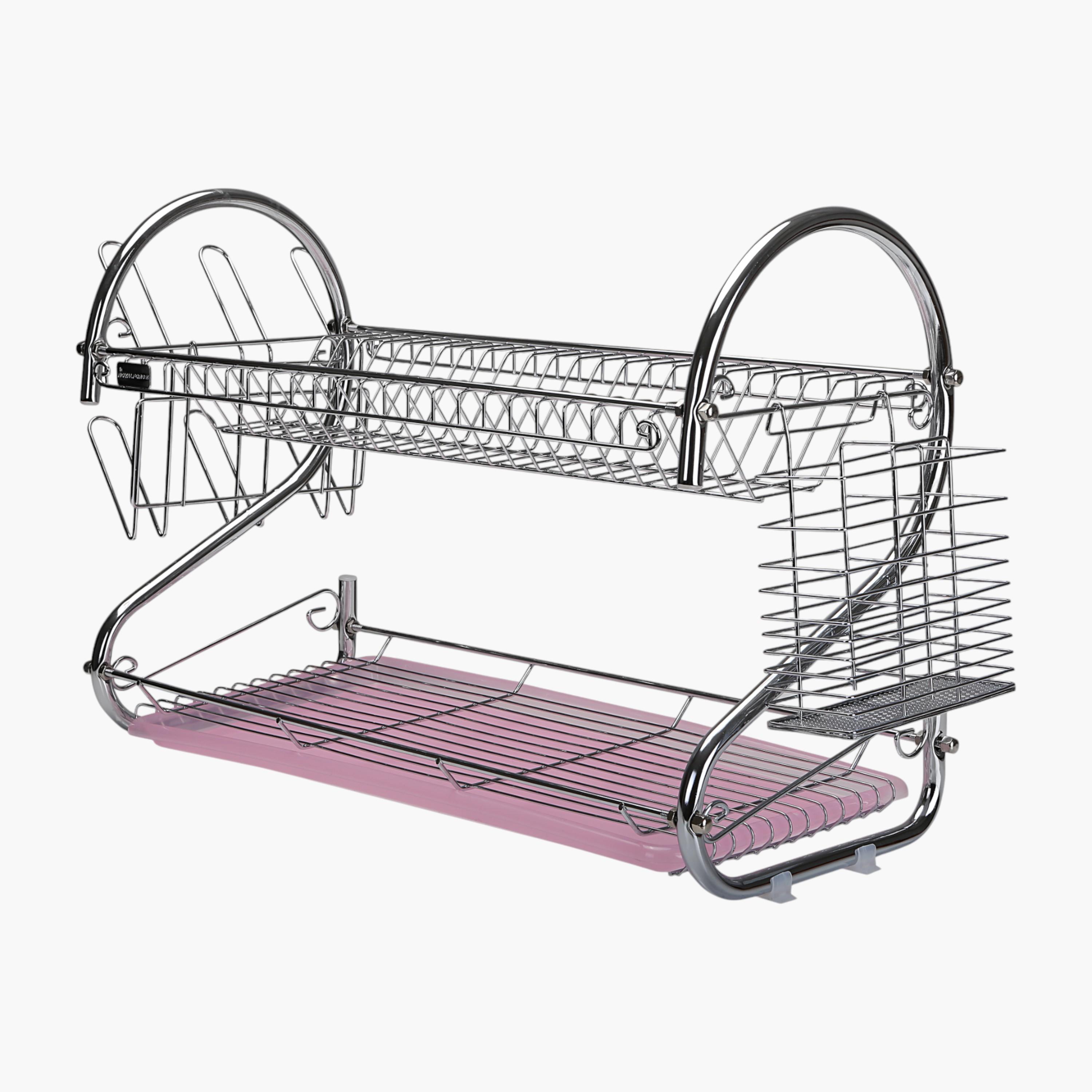 Metal 2-Layer Dish Rack-household-kitchen-dishwashingandaccessories-dishracks-image-4