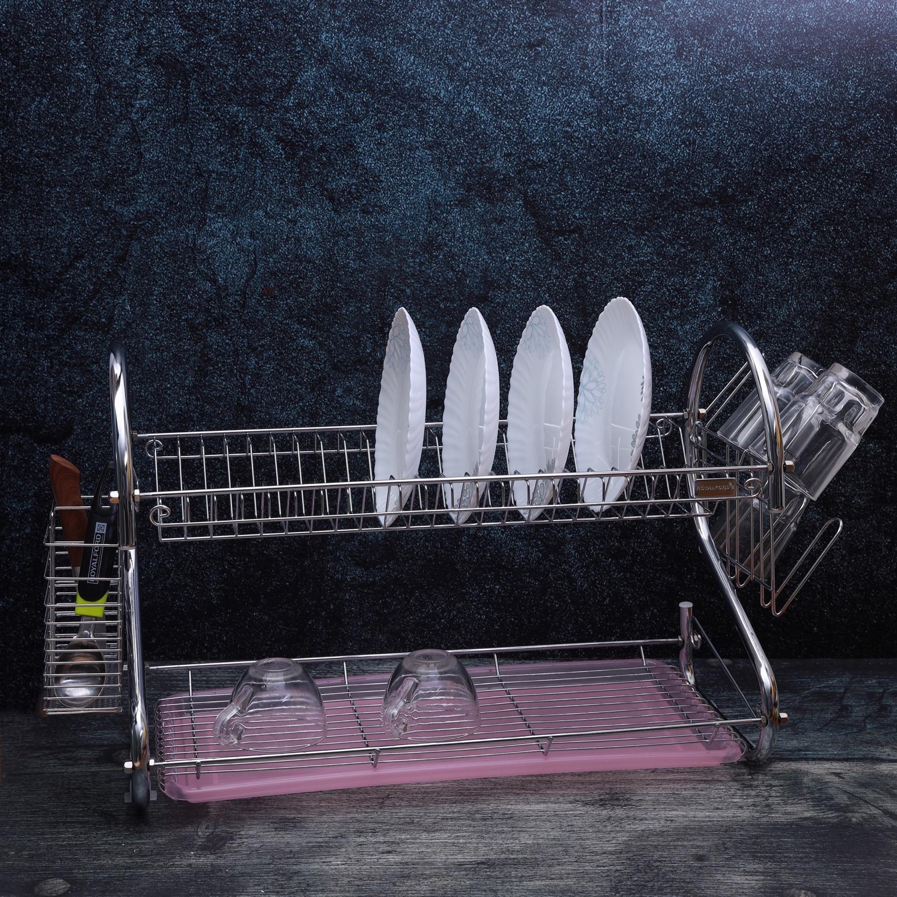 Metal 2-Layer Dish Rack-household-kitchen-dishwashingandaccessories-dishracks-image-6