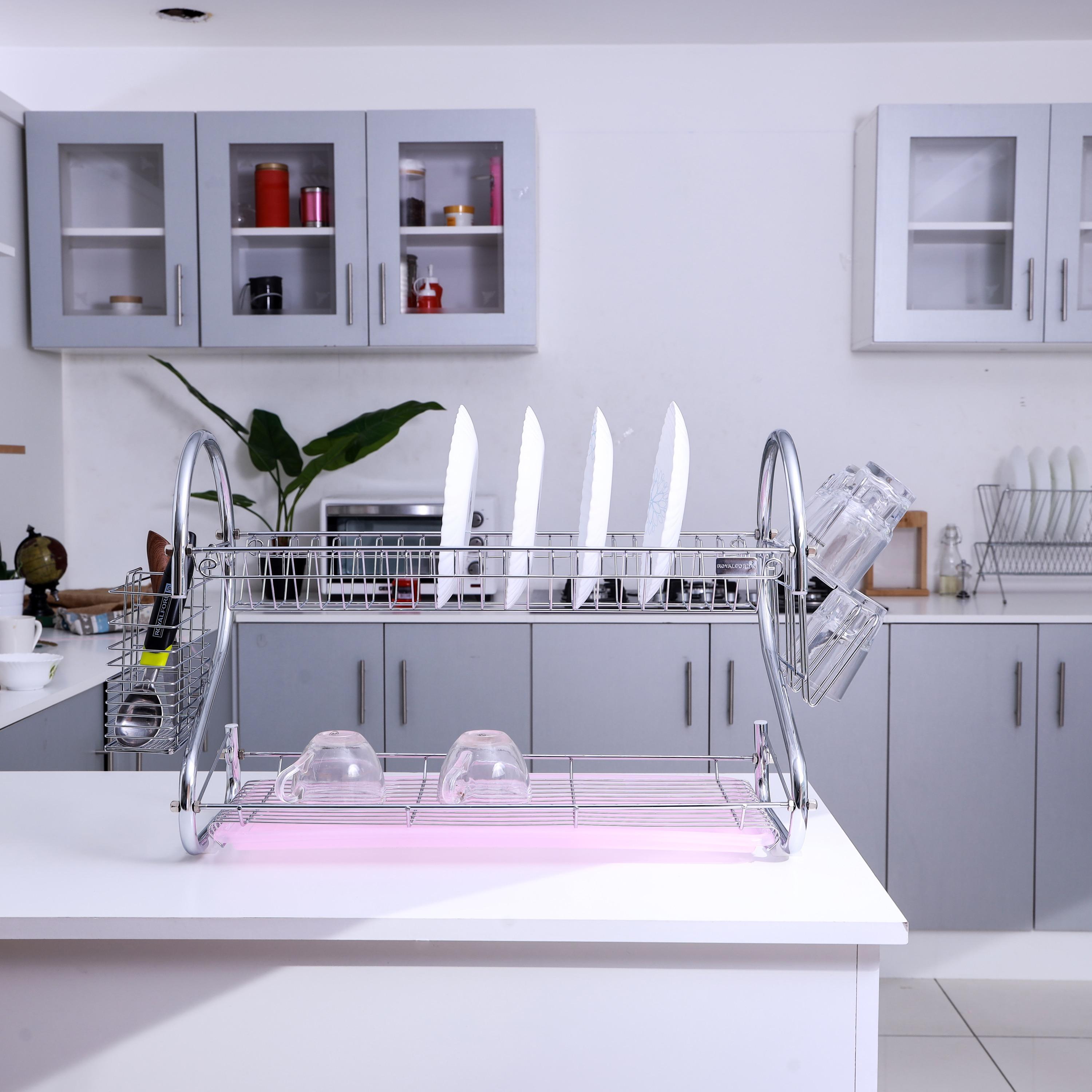 Metal 2-Layer Dish Rack-household-kitchen-dishwashingandaccessories-dishracks-image-8