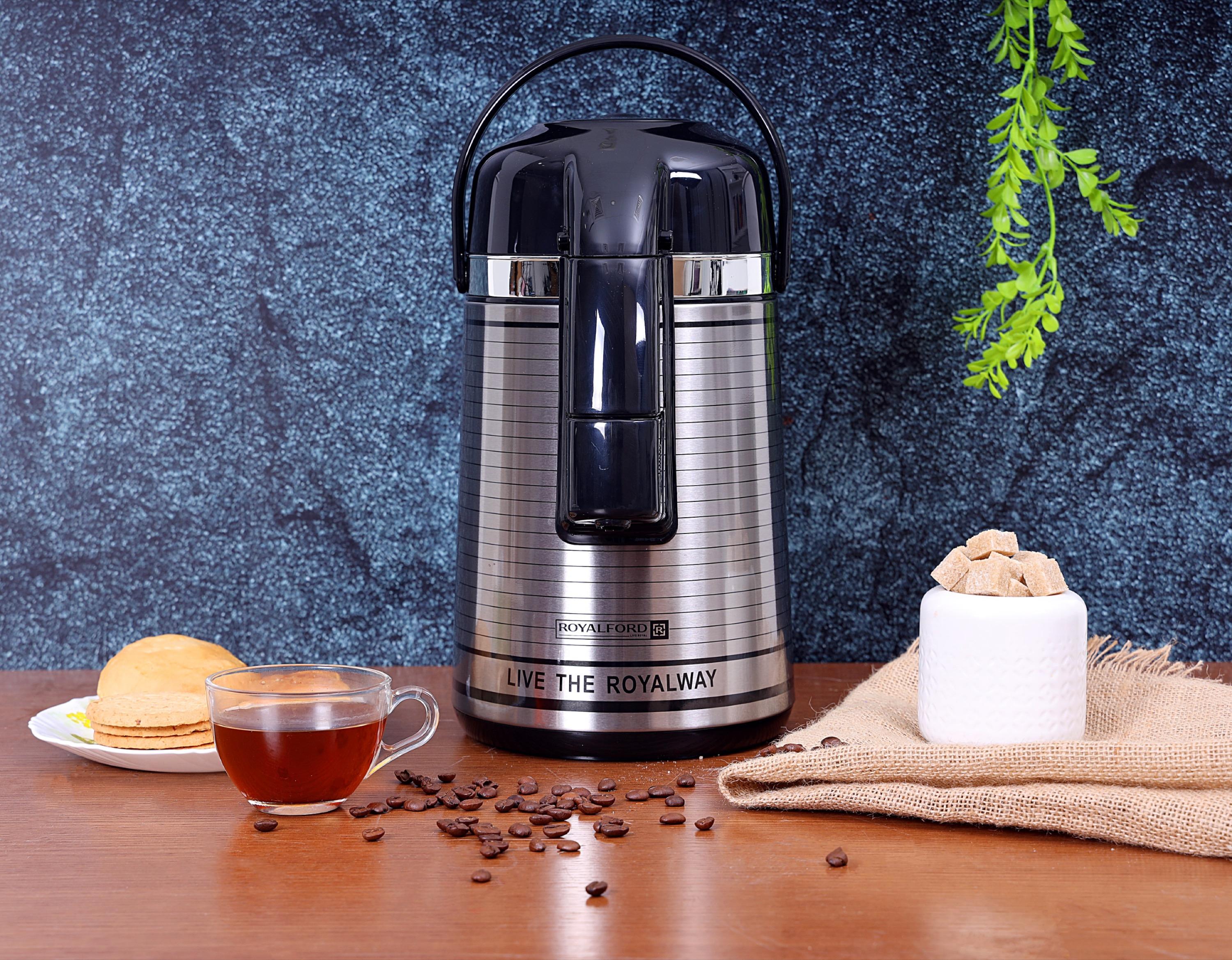 ترمس عازل للحرارة بمفتاح ضغط ومقبض من رويال فورد - 2.5 لتر-household-dining-teaandcoffee-vacuumflaskscoffeeandteapots-image-11