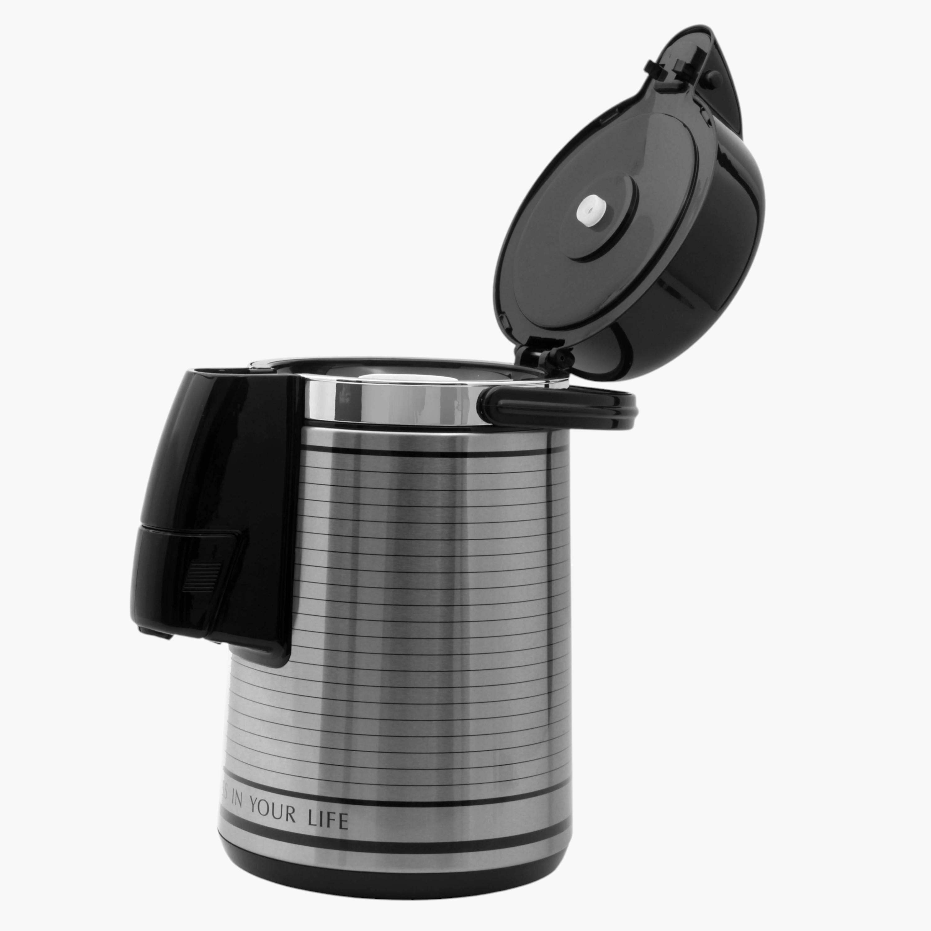 One Press Switch Vacuum Flask with Handle - 2.5 L-household-dining-teaandcoffee-vacuumflaskscoffeeandteapots-image-4