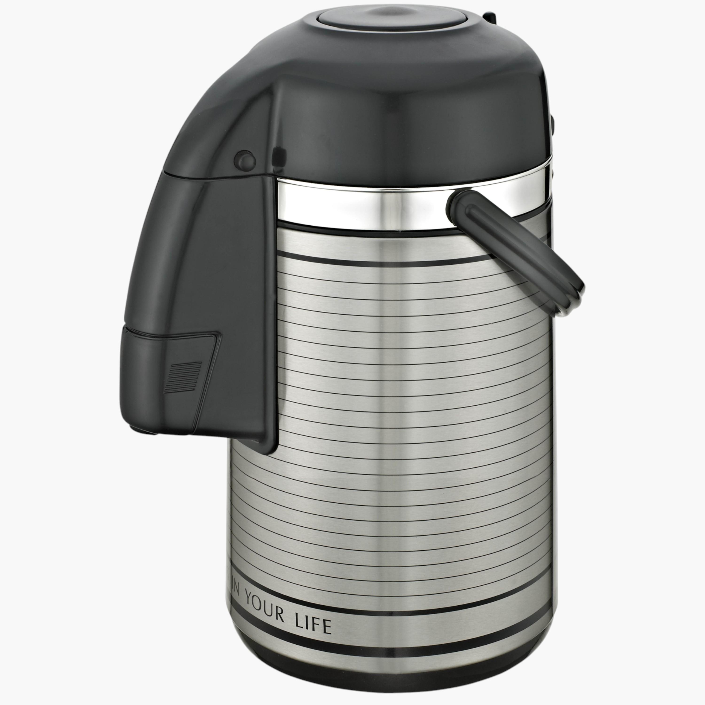 One Press Switch Vacuum Flask with Handle - 2.5 L-household-dining-teaandcoffee-vacuumflaskscoffeeandteapots-image-6