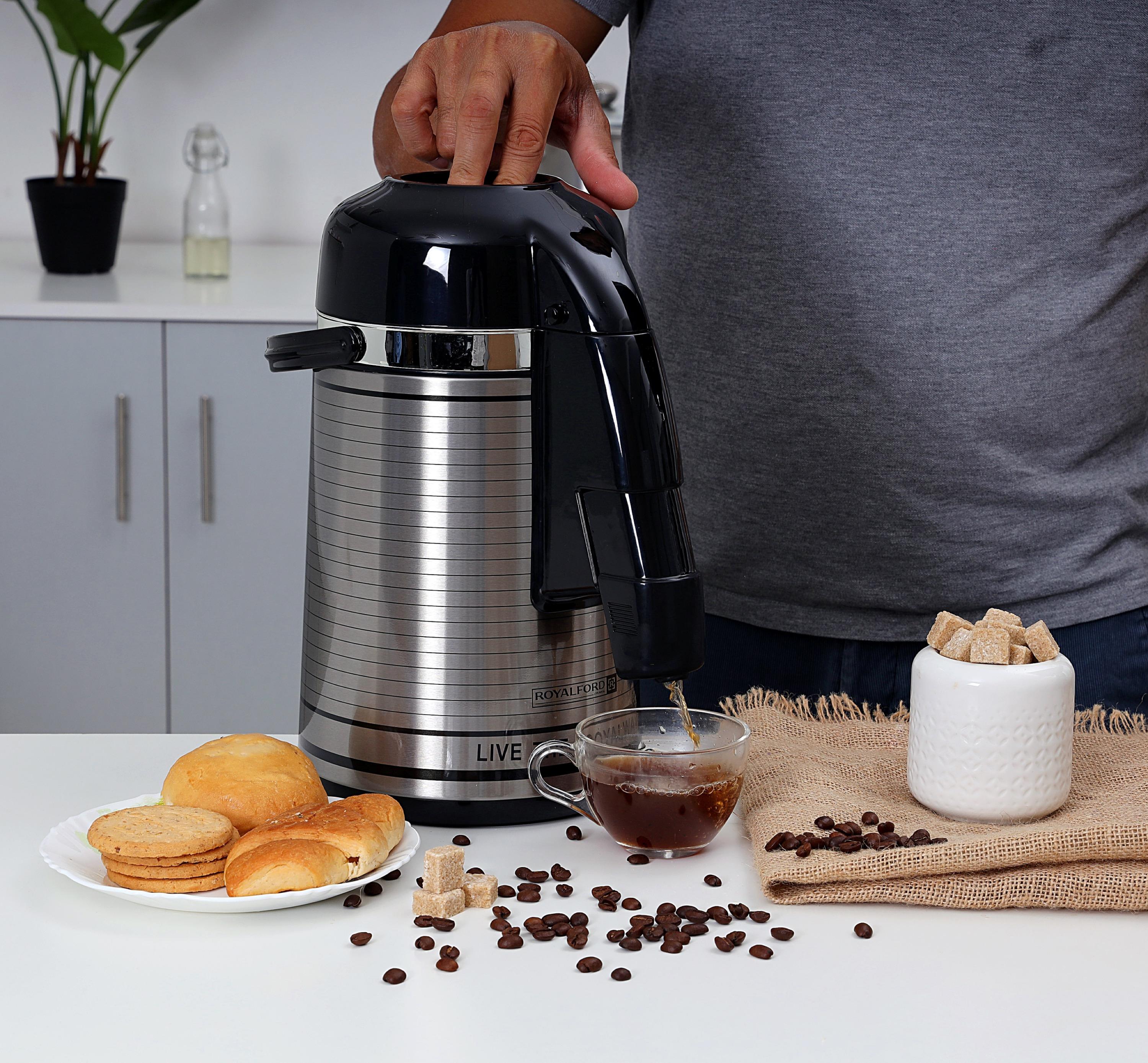 One Press Switch Vacuum Flask with Handle - 2.5 L-household-dining-teaandcoffee-vacuumflaskscoffeeandteapots-image-8