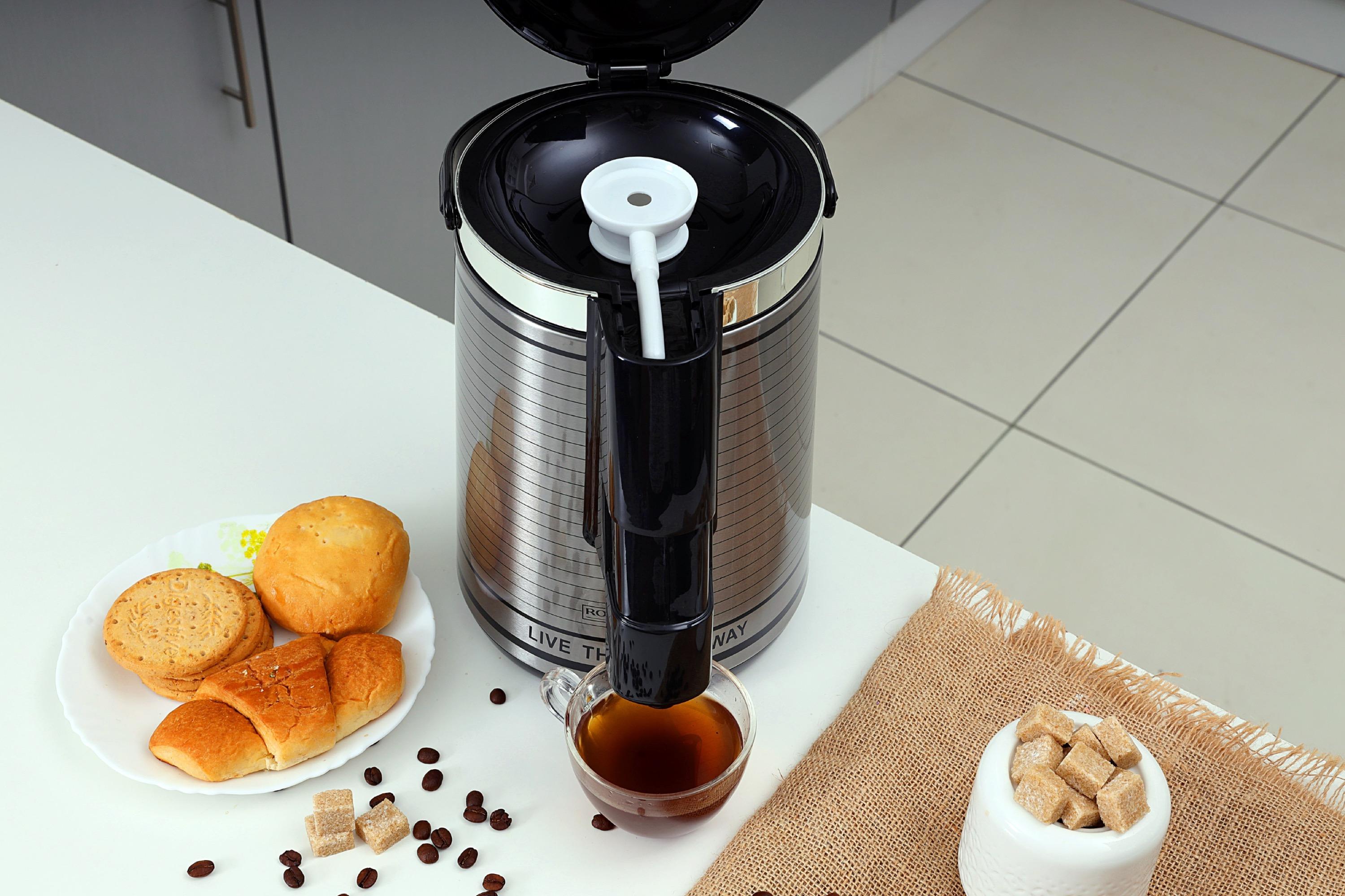 One Press Switch Vacuum Flask with Handle - 2.5 L-household-dining-teaandcoffee-vacuumflaskscoffeeandteapots-image-9