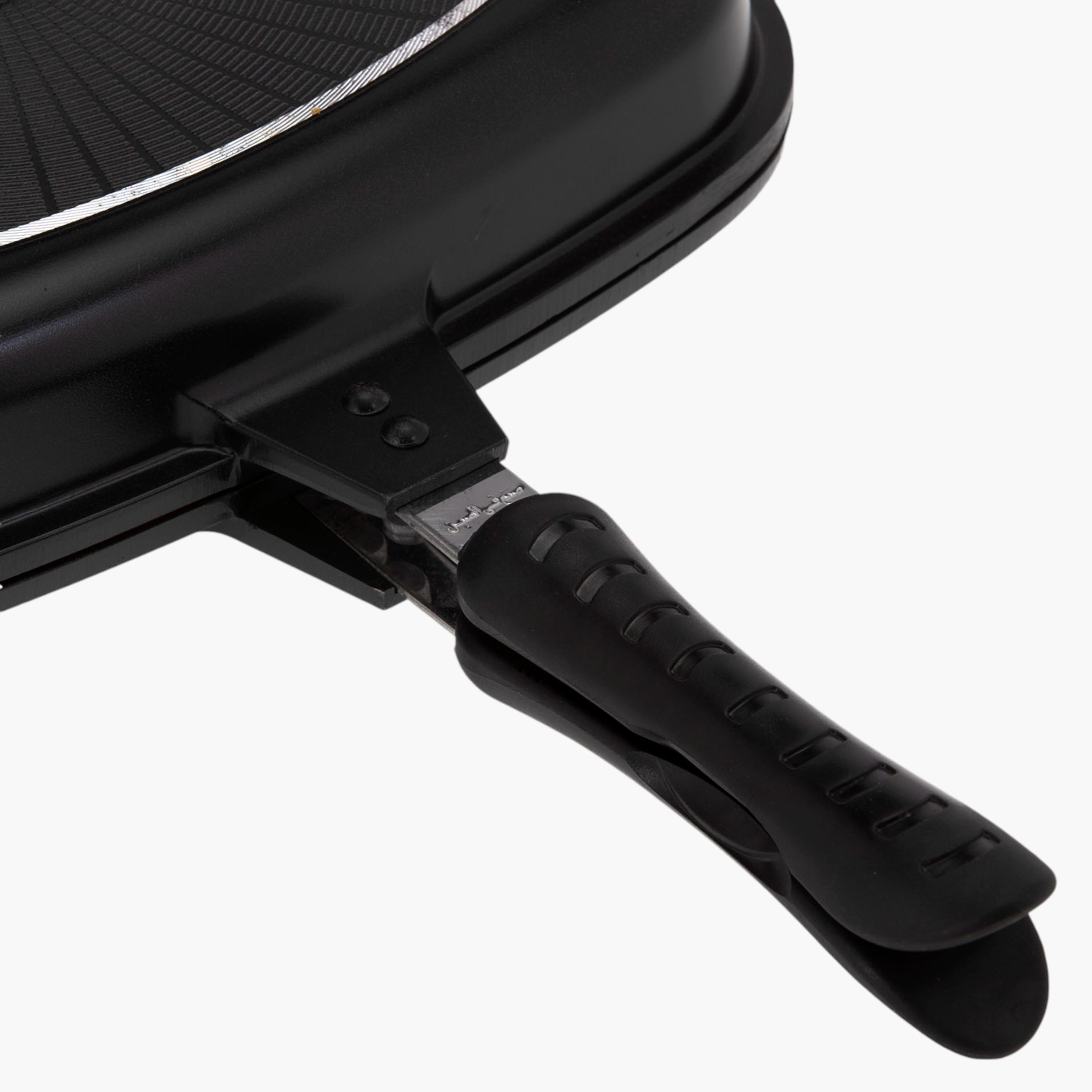 Royalford Double Grill Pan - 32 cms-household-kitchen-cookware-potsandpans-image-4