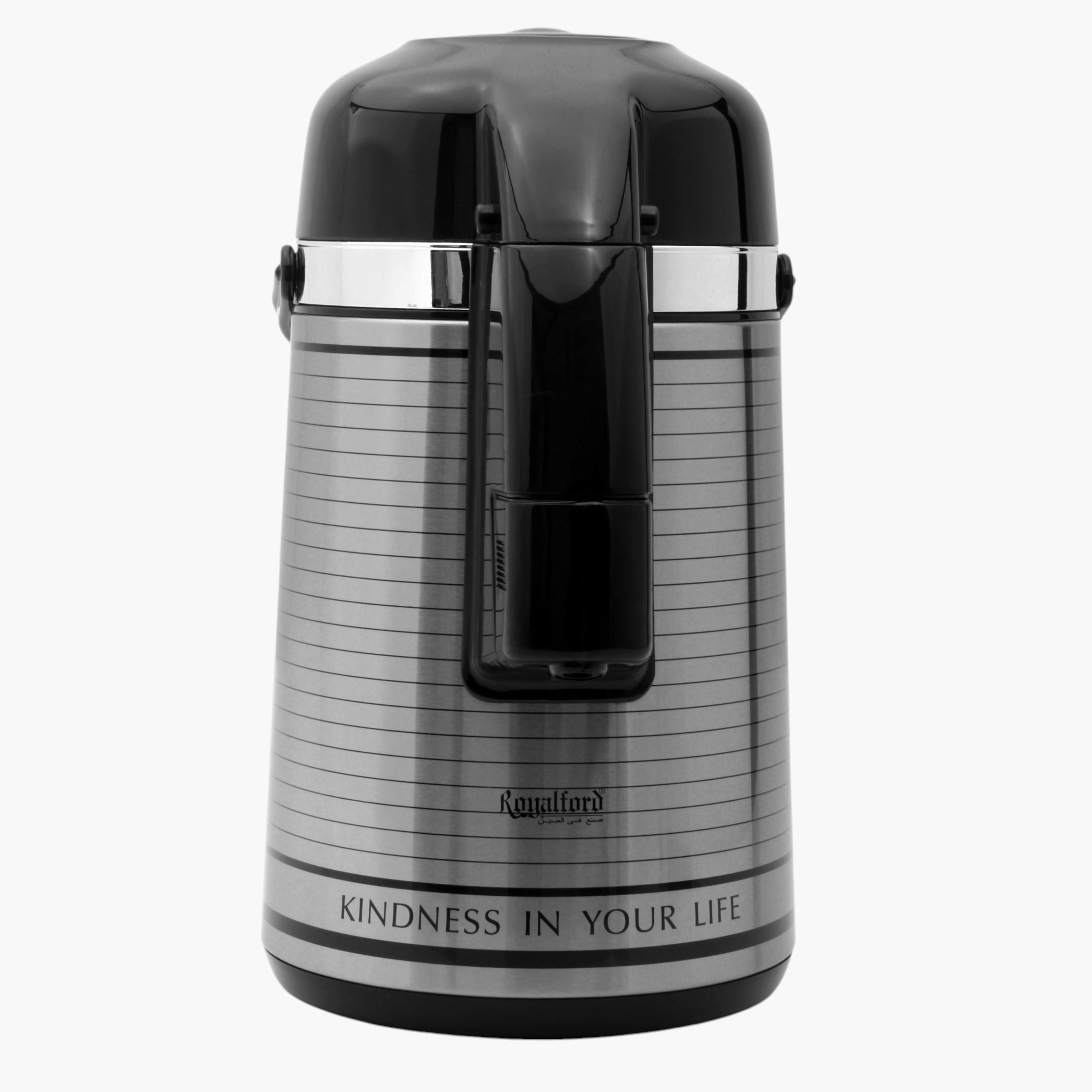 Airpot Glass Vacuum Flask - 3 L-household-dining-teaandcoffee-vacuumflaskscoffeeandteapots-image-4