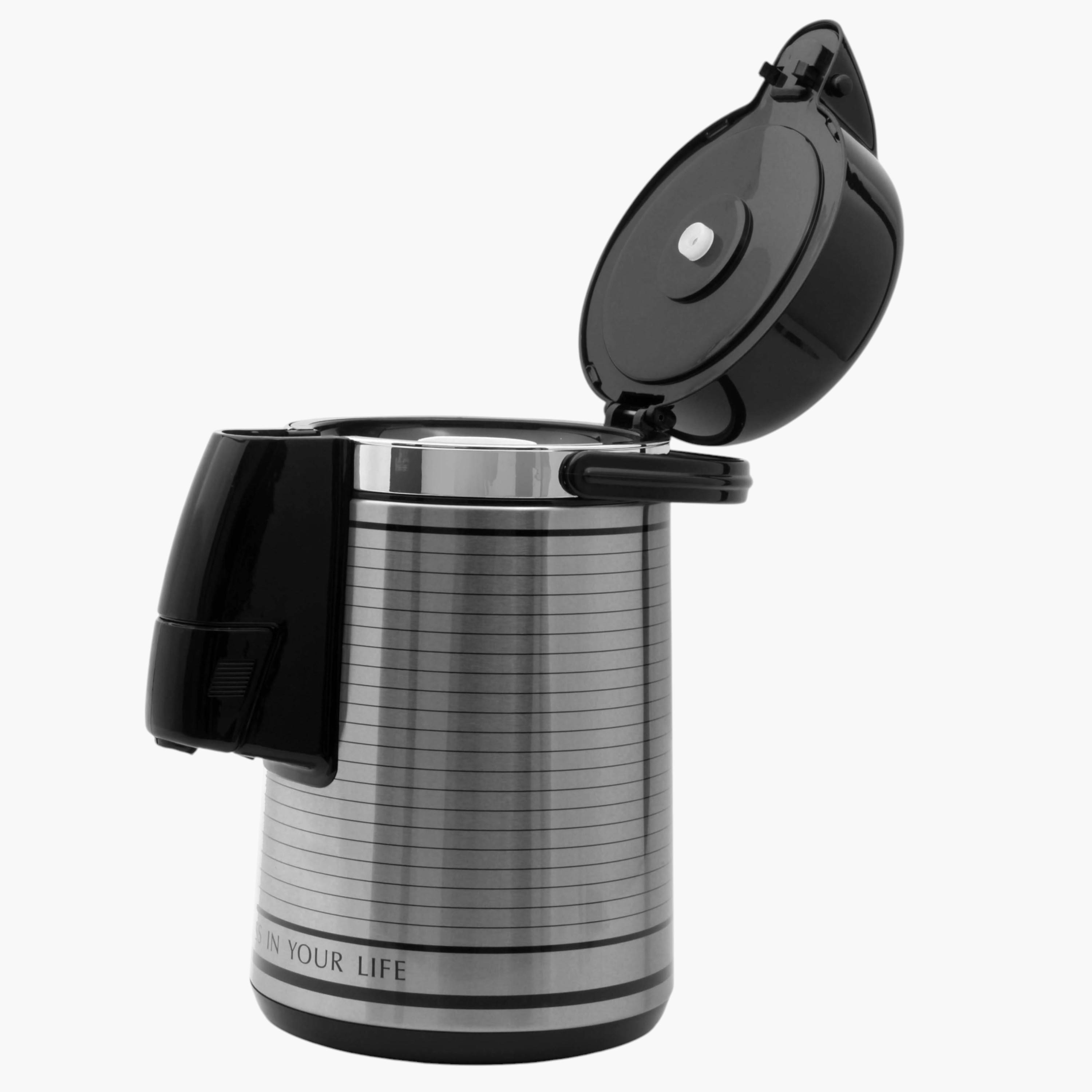Airpot Glass Vacuum Flask - 3 L-household-dining-teaandcoffee-vacuumflaskscoffeeandteapots-image-6