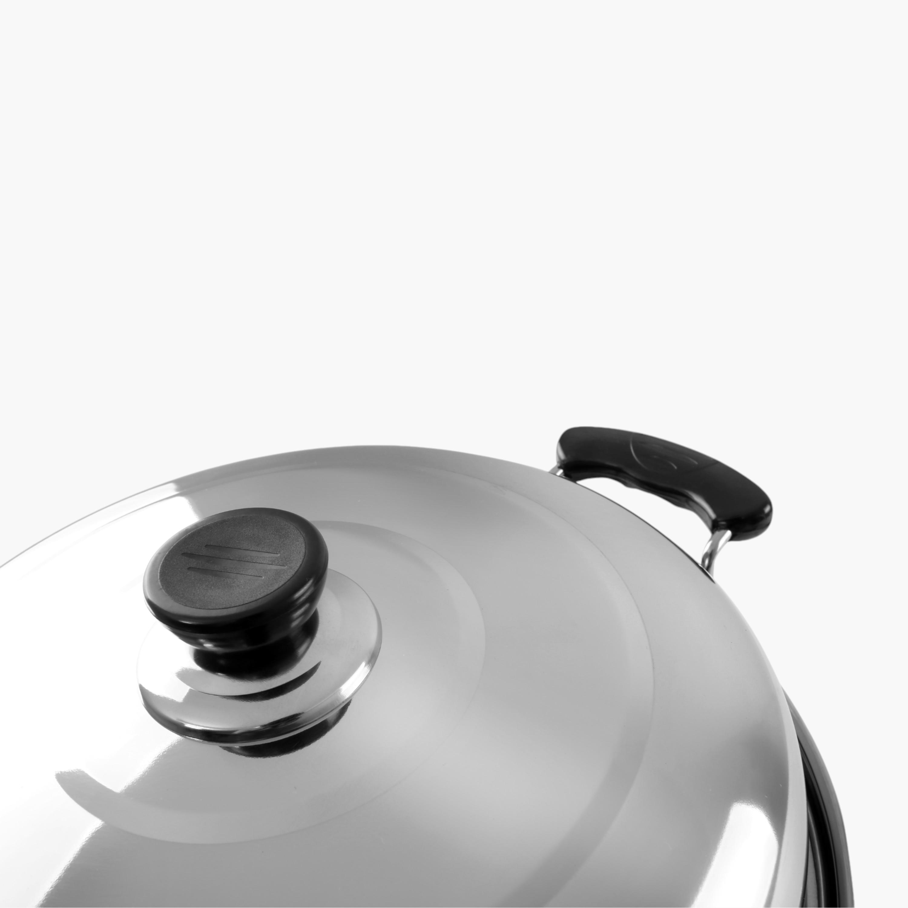 Royalford 2 Layer Stainless Steel Steamer - 9 L-household-appliances-kitchenappliances-otherkitchenappliances-image-3