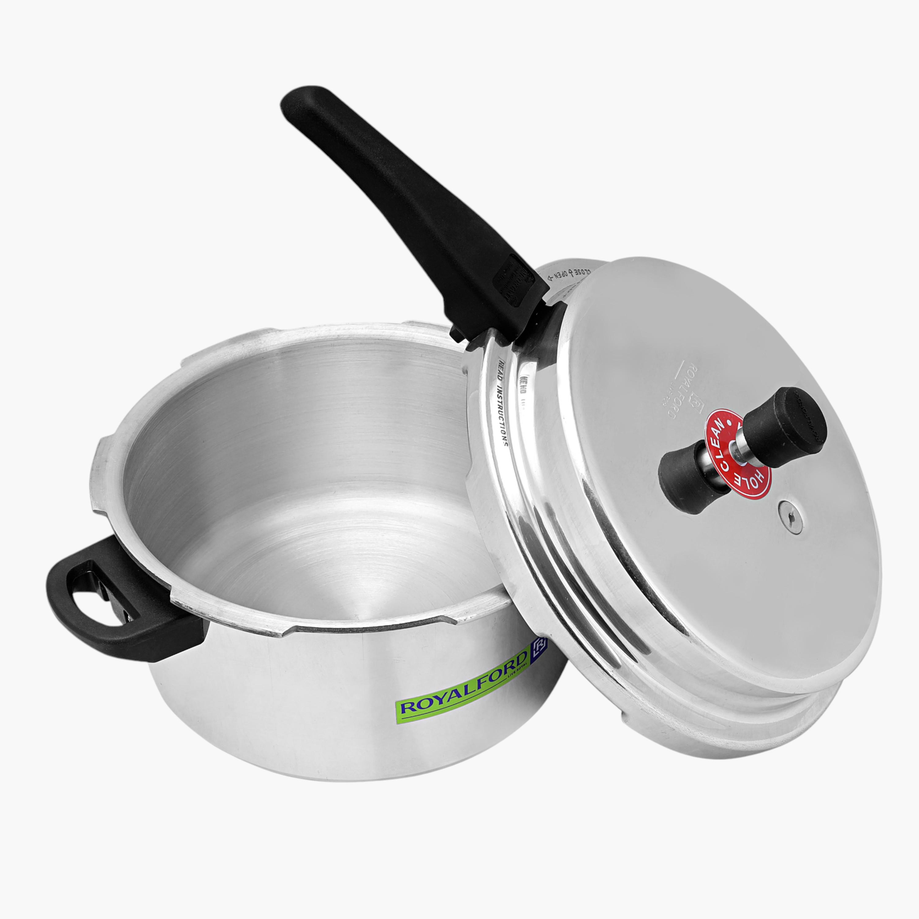قدر ضغط ألومنيوم بقاعدة حث من رويال فورد - 10 لتر-household-kitchen-cookware-potsandpans-image-4