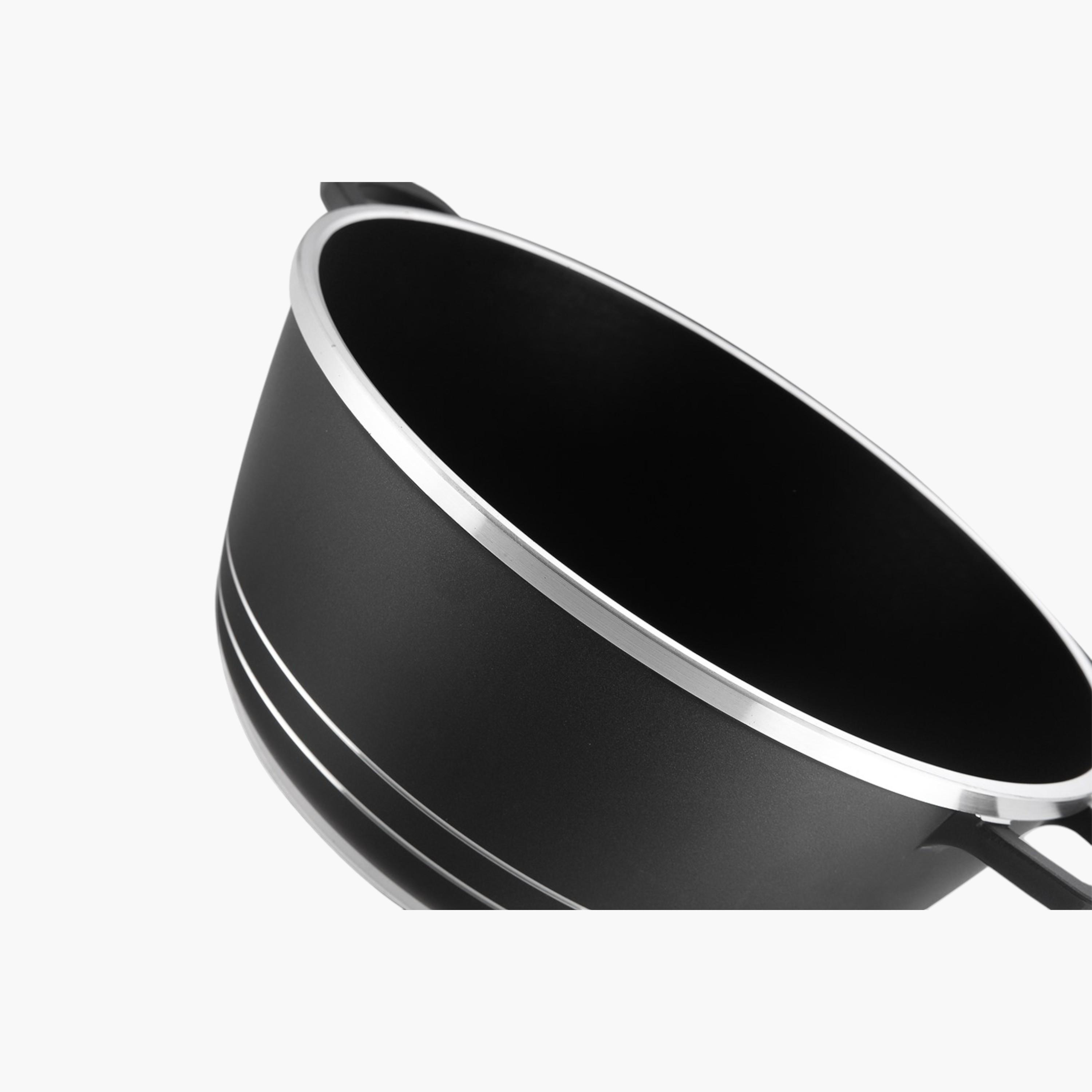 كسرولة ألومنيوم مصبوب بغطاء من رويال فورد - 36 سم-household-kitchen-cookware-potsandpans-image-2