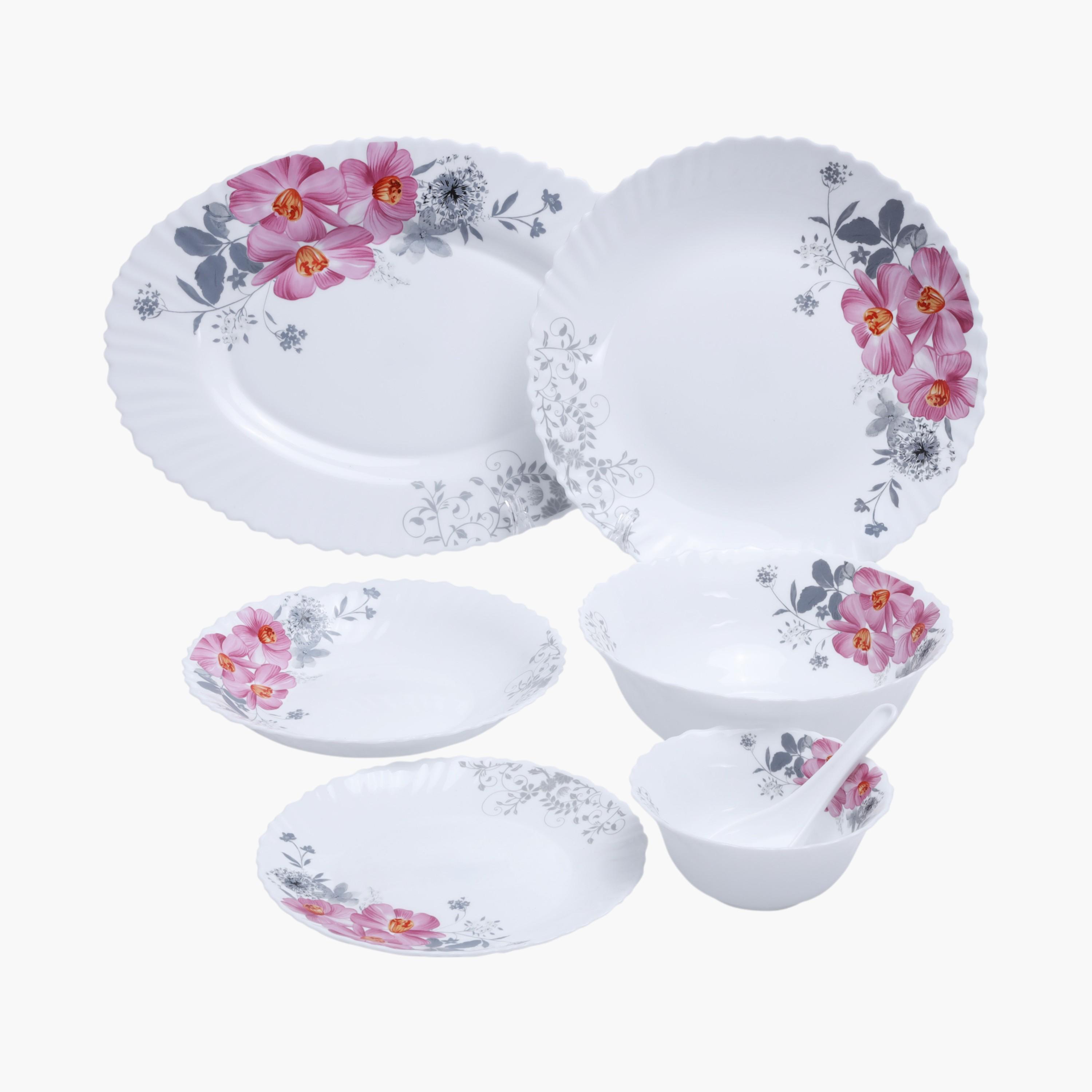 Stoneware 33-Piece Dinner Set-household-dining-dinnerware-dinnersets-image-1