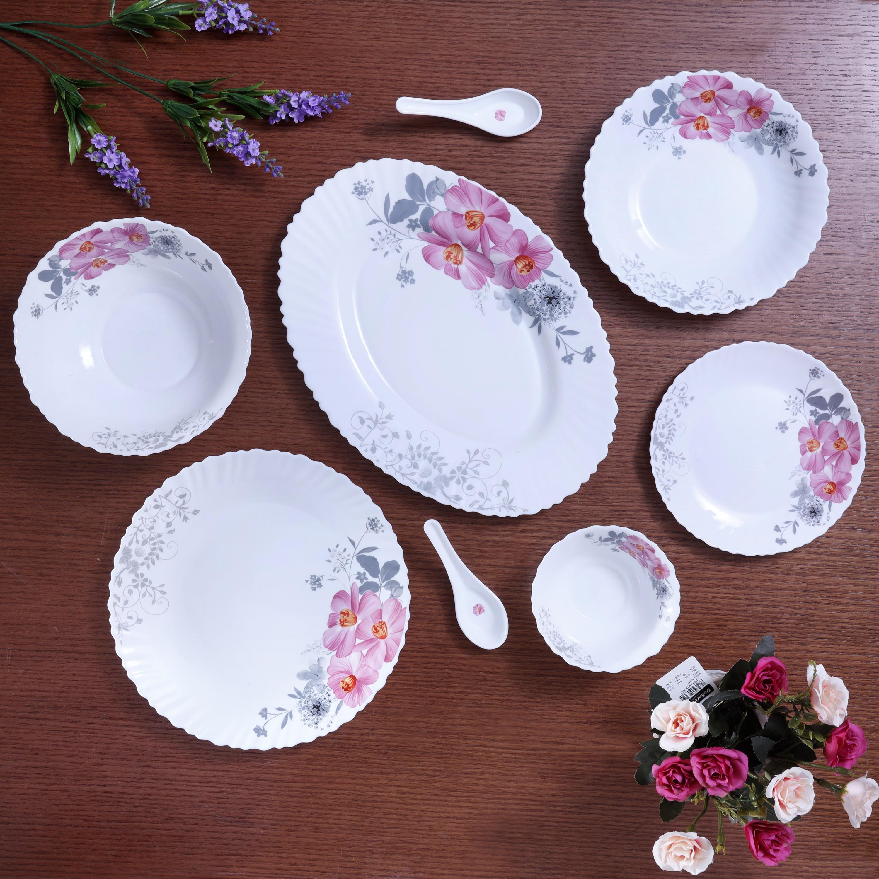 Stoneware 33-Piece Dinner Set-household-dining-dinnerware-dinnersets-image-3