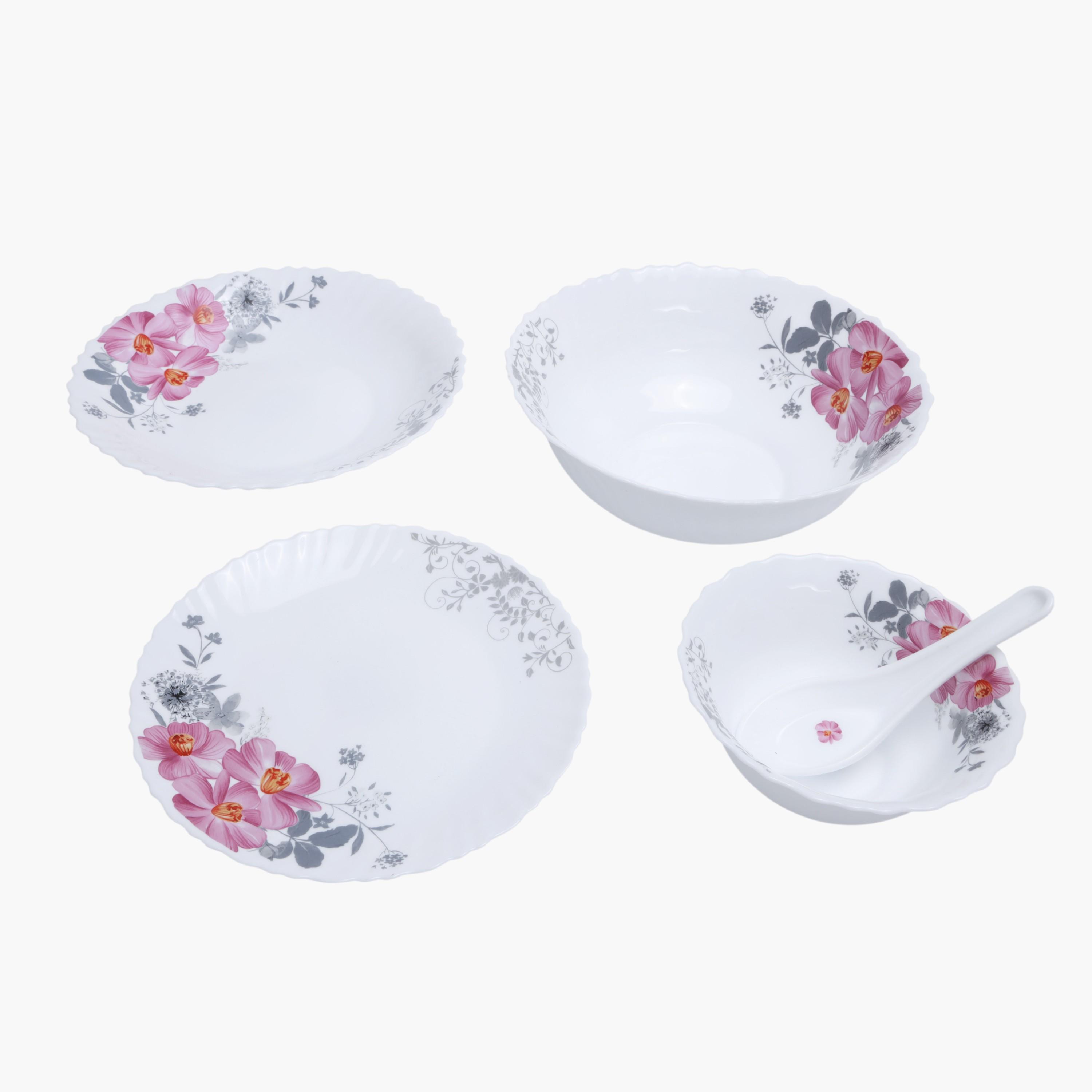 Stoneware 33-Piece Dinner Set-household-dining-dinnerware-dinnersets-image-4