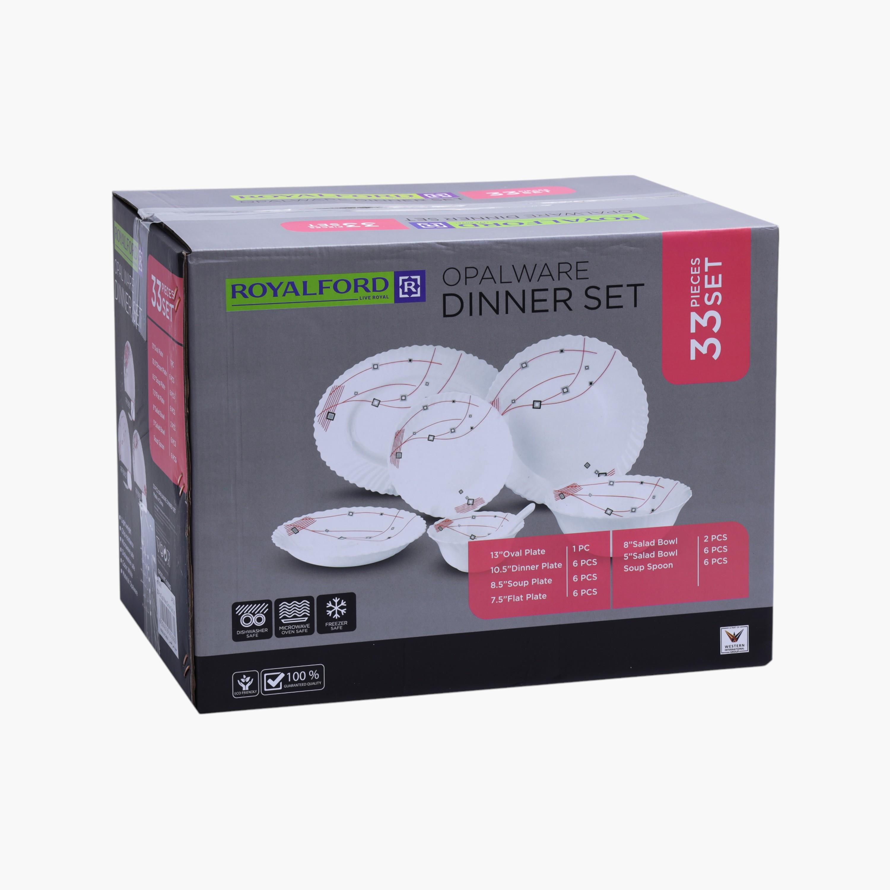 Stoneware 33-Piece Dinner Set-household-dining-dinnerware-dinnersets-image-8