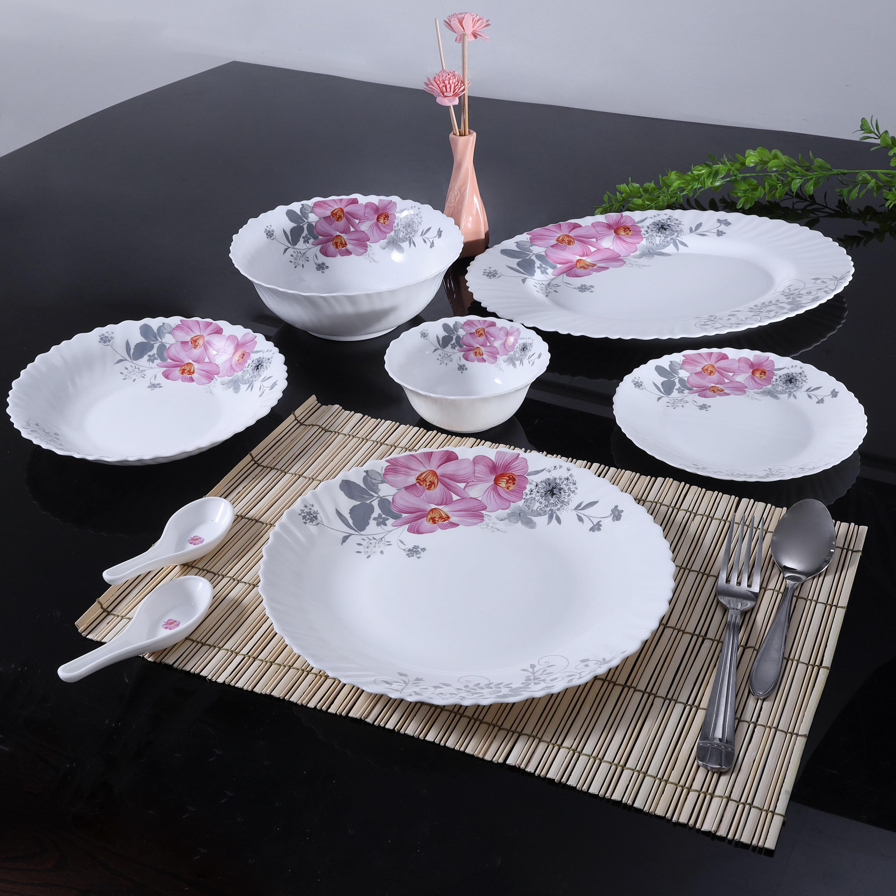 Stoneware 33-Piece Dinner Set-household-dining-dinnerware-dinnersets-image-9