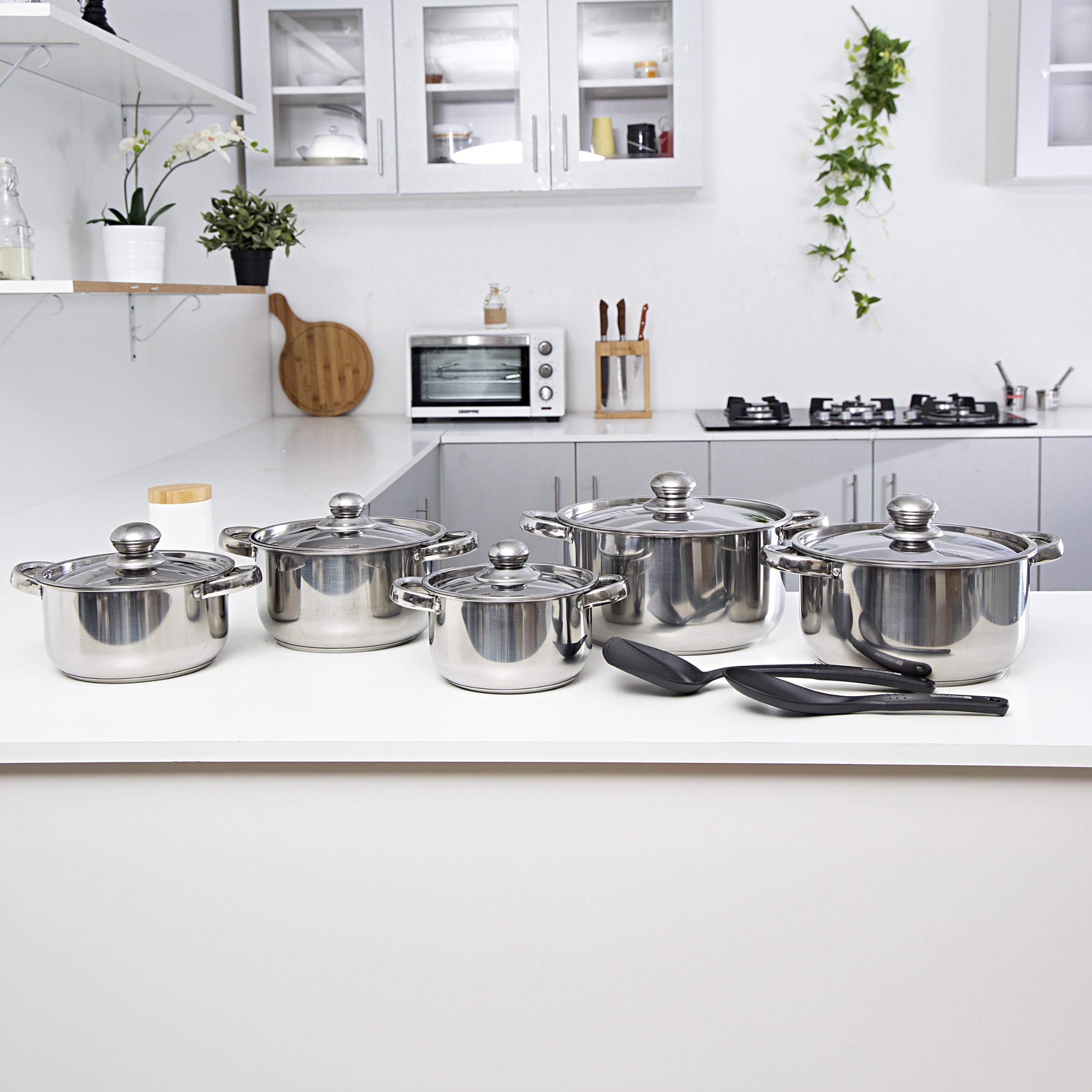 طقم أواني طهي ستانلس ستيل 12 قطعة من رويال فورد-household-kitchen-cookware-cookwareandsets-image-9