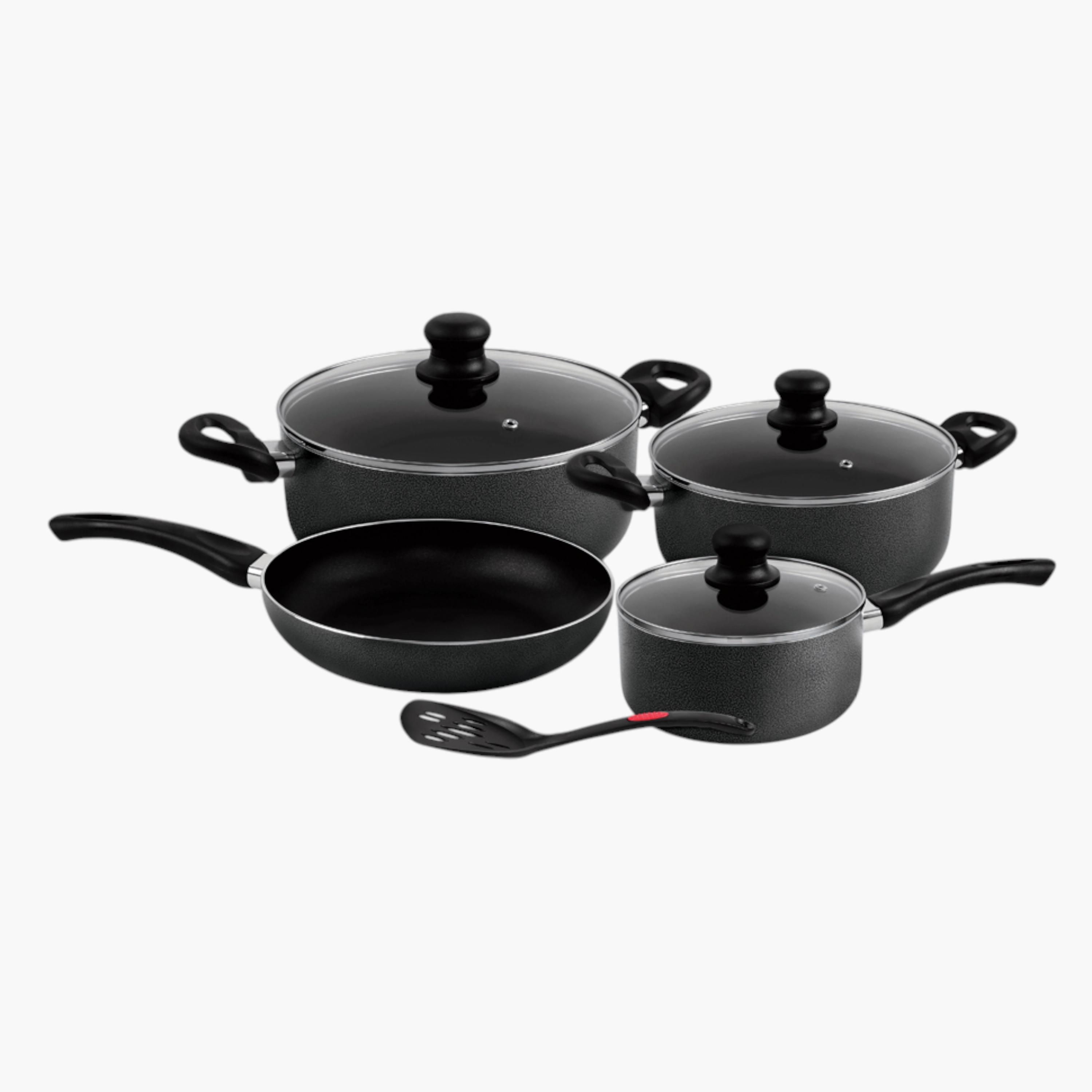 Aluminium 8-Piece Cookware Set-household-kitchen-cookware-cookwareandsets-image-1
