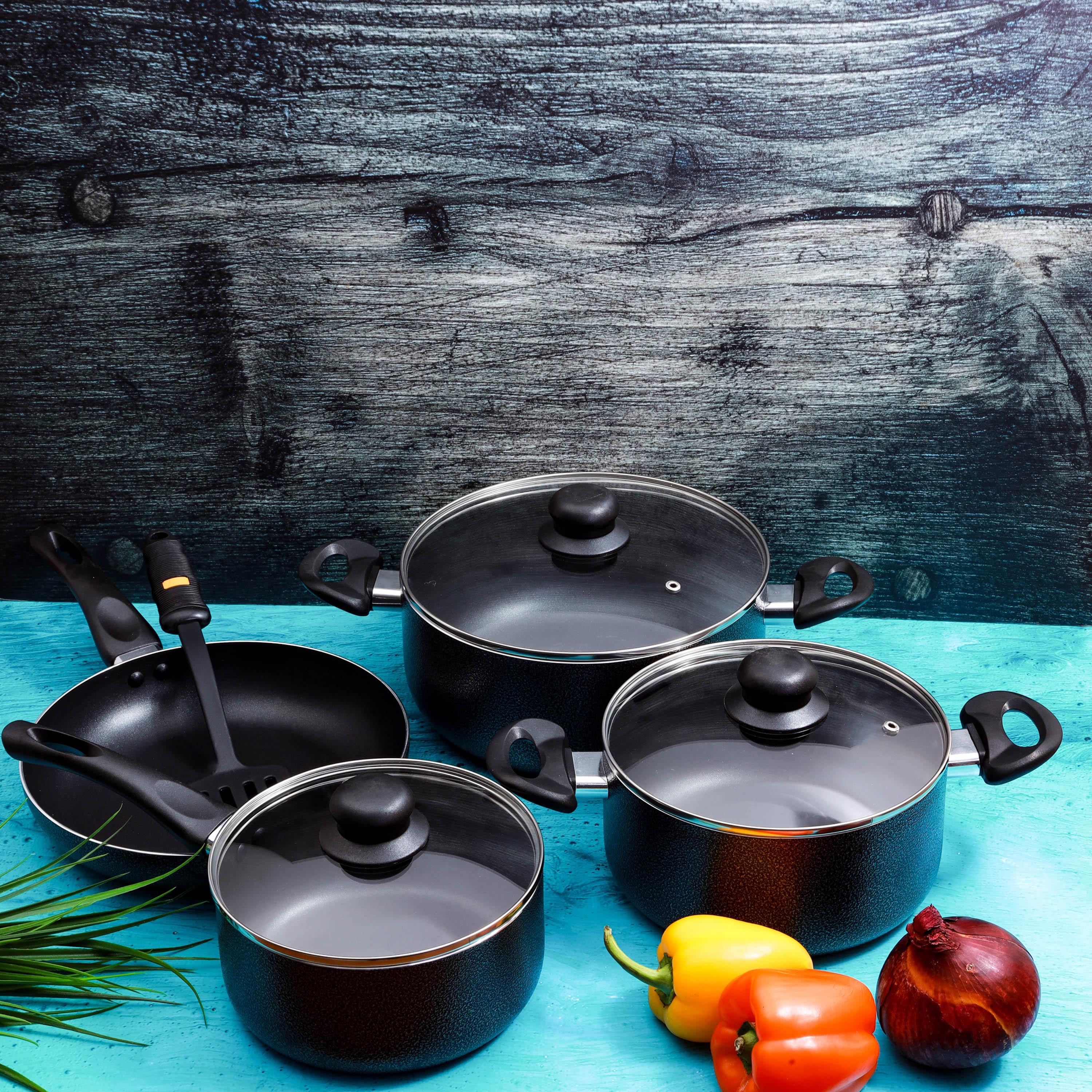 Aluminium 8-Piece Cookware Set-household-kitchen-cookware-cookwareandsets-image-5