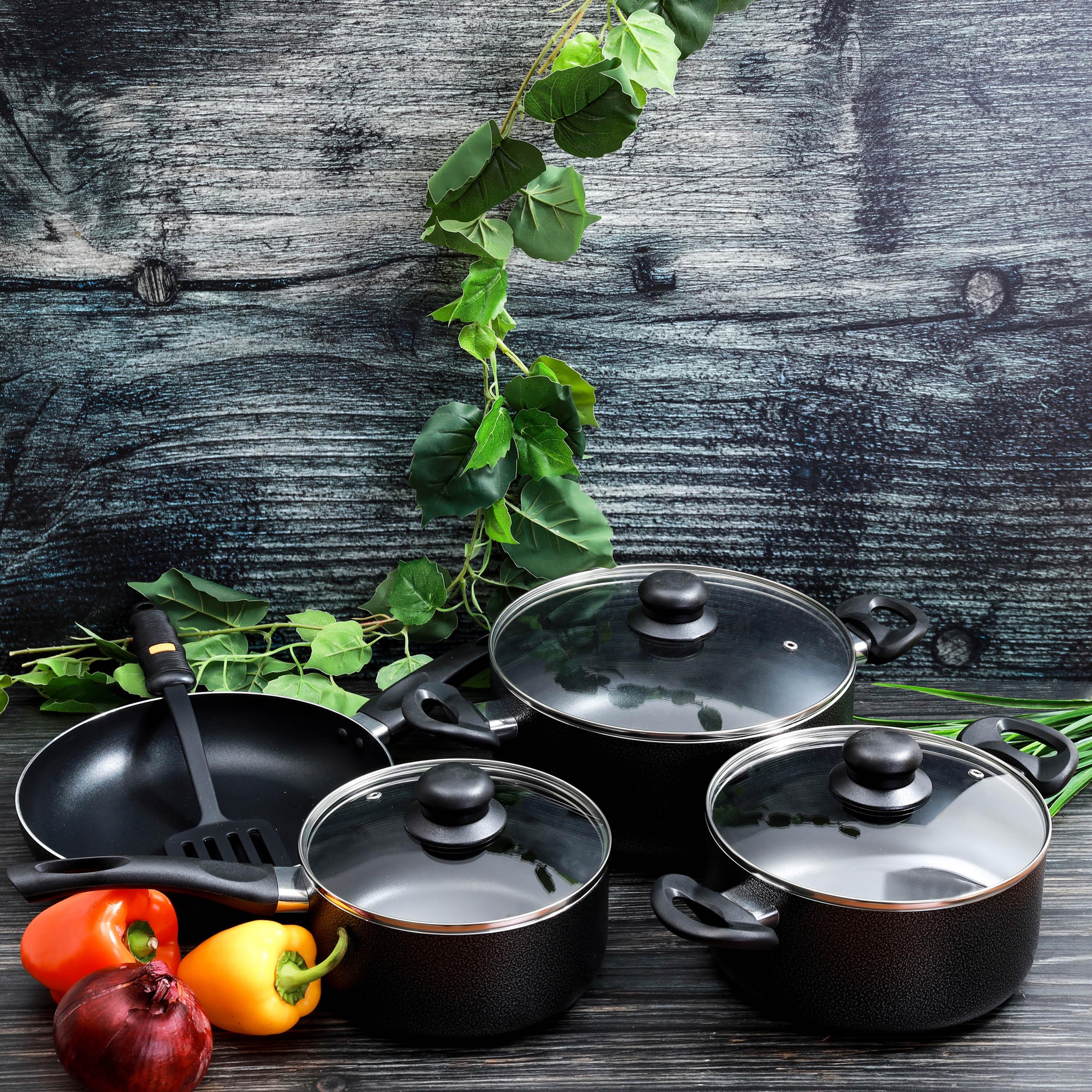 Aluminium 8-Piece Cookware Set-household-kitchen-cookware-cookwareandsets-image-6