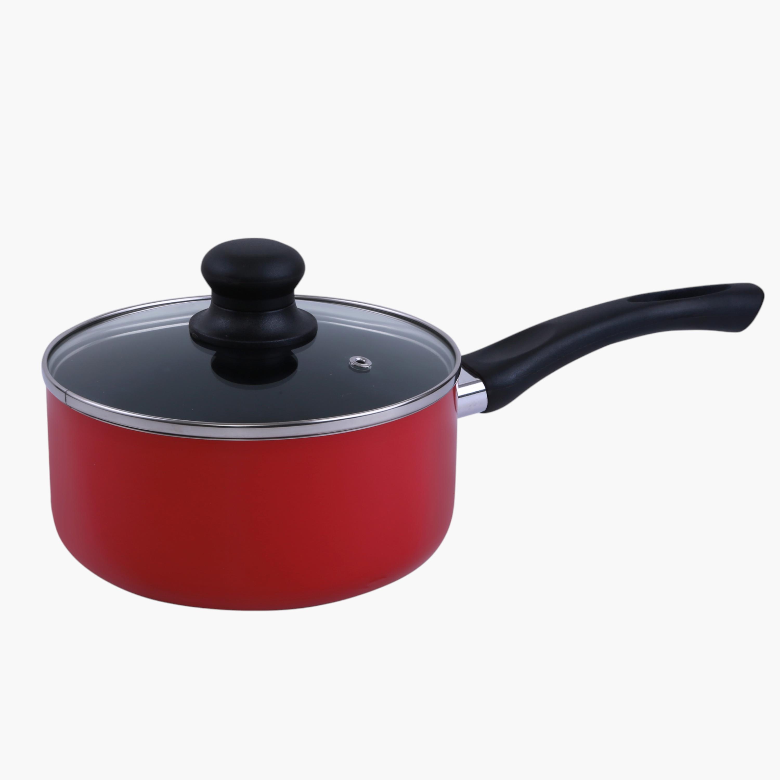 Aluminium Non-Stick 8-Piece Cookware Set-household-kitchen-cookware-cookwareandsets-image-2