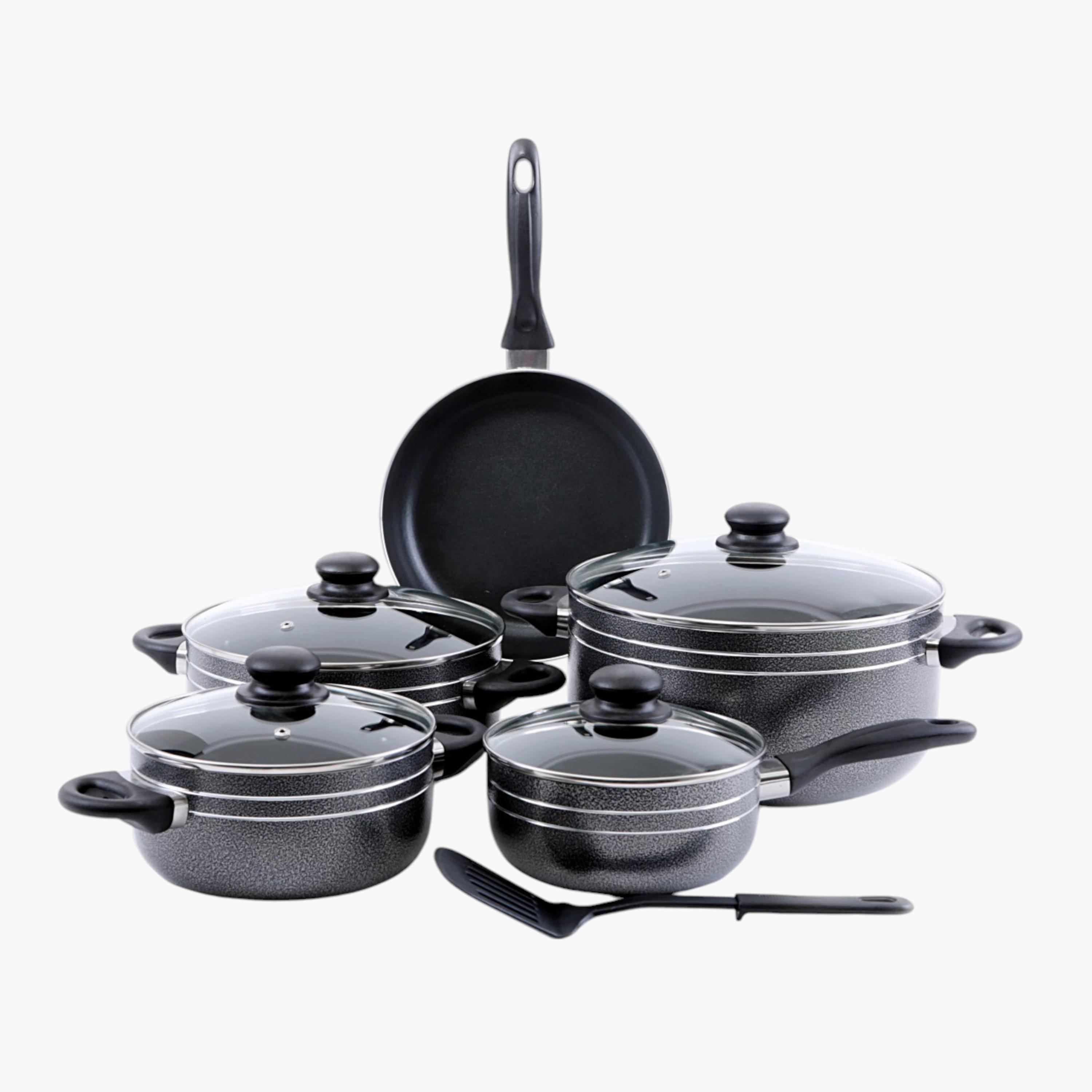 Non-Stick 10-Piece Cookware Set-household-kitchen-cookware-cookwareandsets-image-1