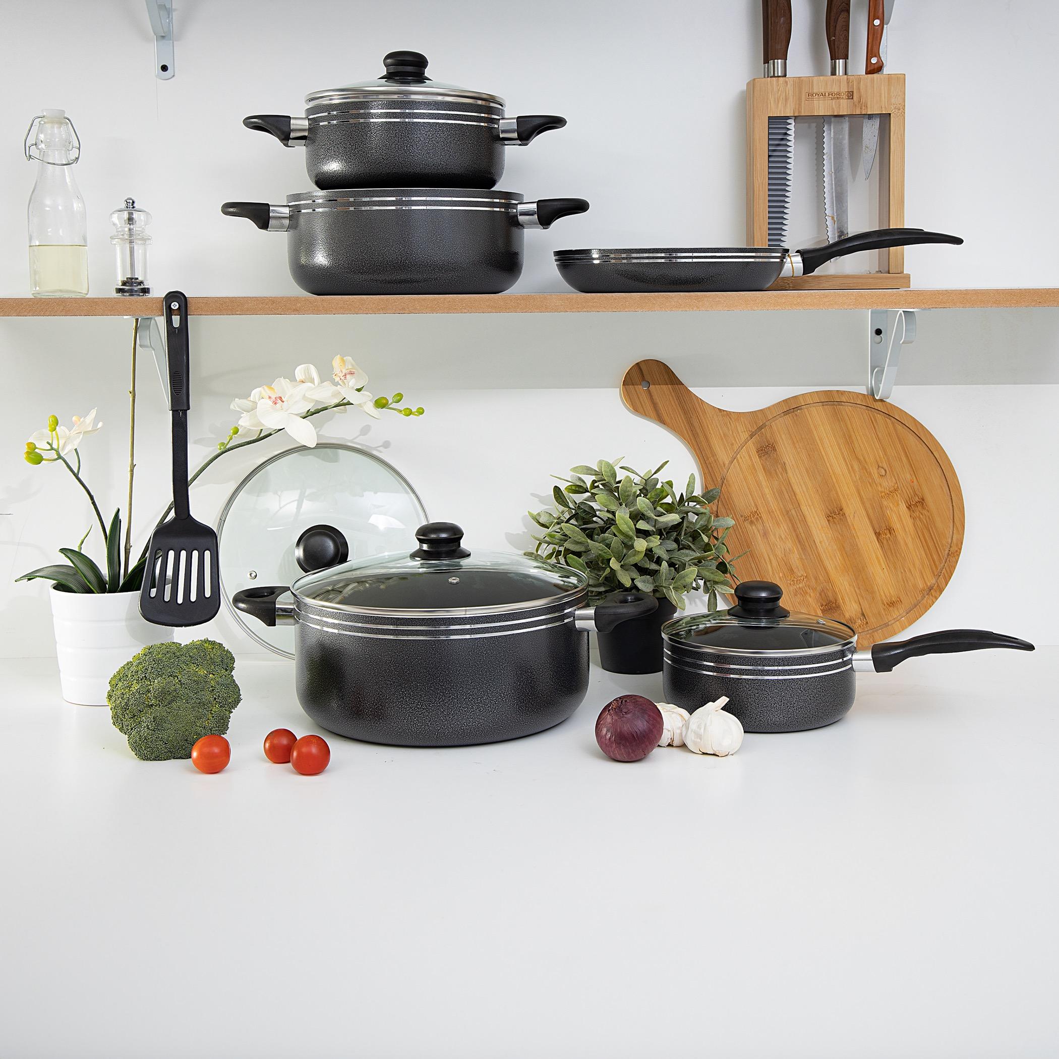 Non-Stick 10-Piece Cookware Set-household-kitchen-cookware-cookwareandsets-image-9