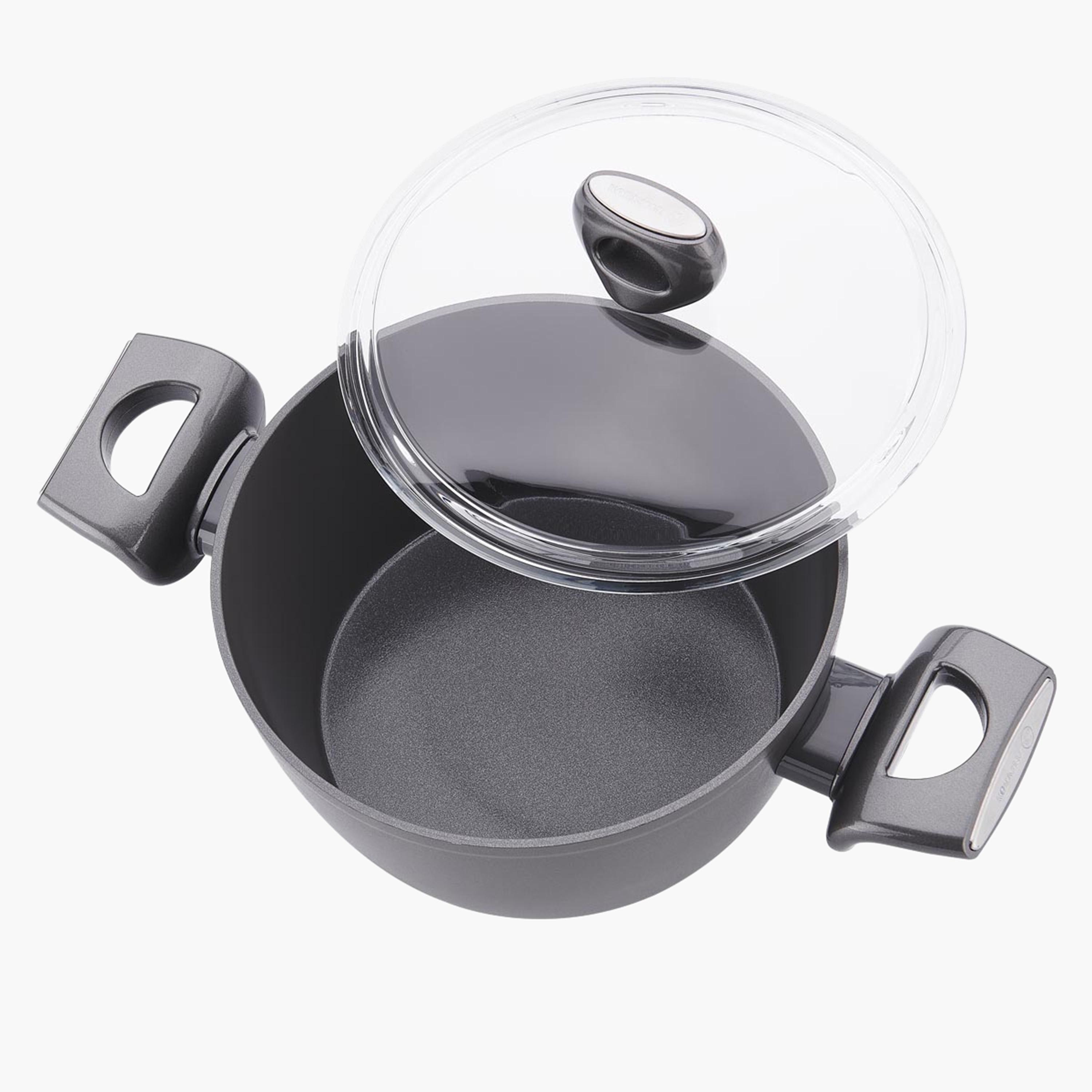 Nora Ceramic Non-Stick Casserole with Lid - 4.6 L-household-kitchen-cookware-potsandpans-image-3
