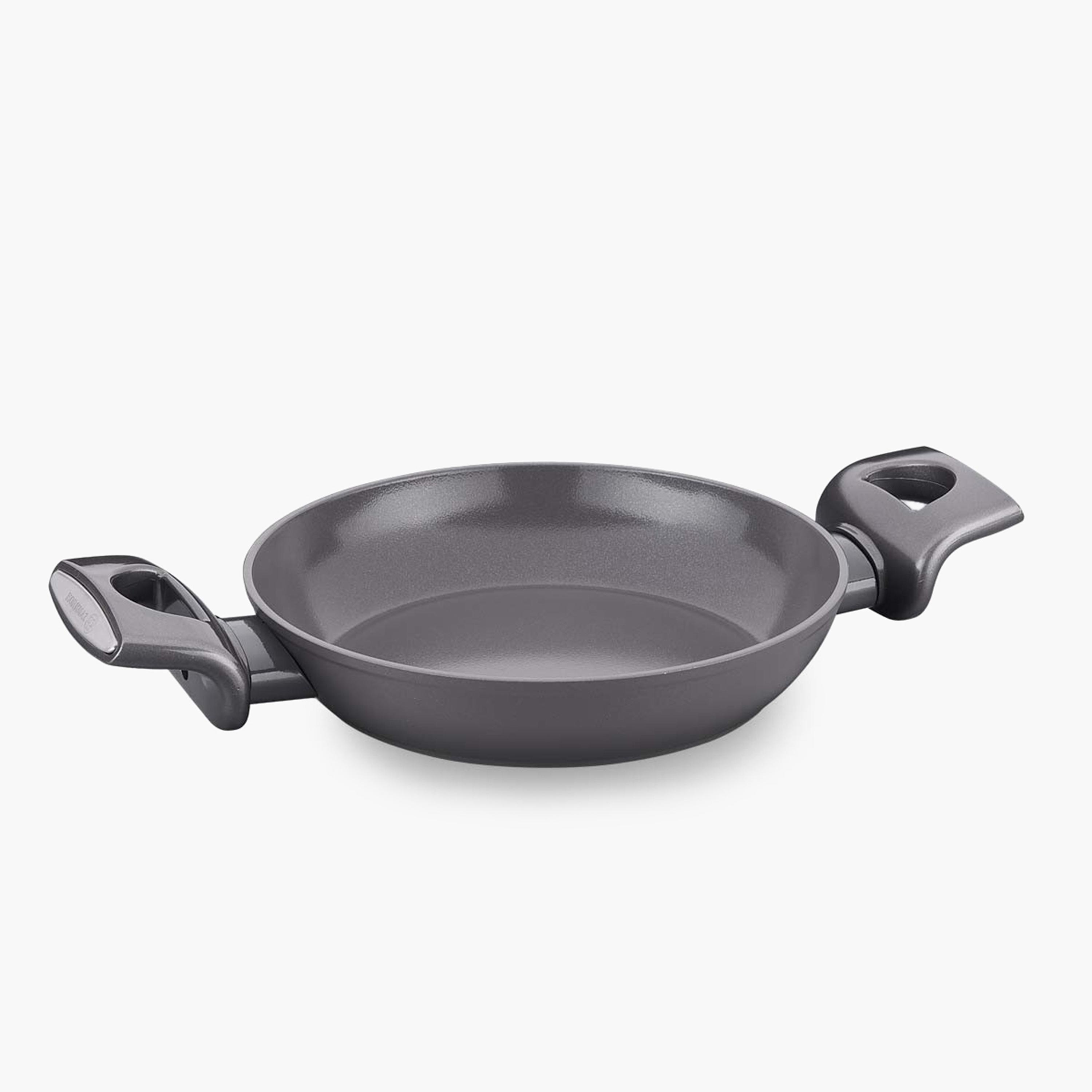 مقلاة أومليت سيراميك بمقابض من كوركماز نورا - 20 سم-household-kitchen-cookware-potsandpans-image-1