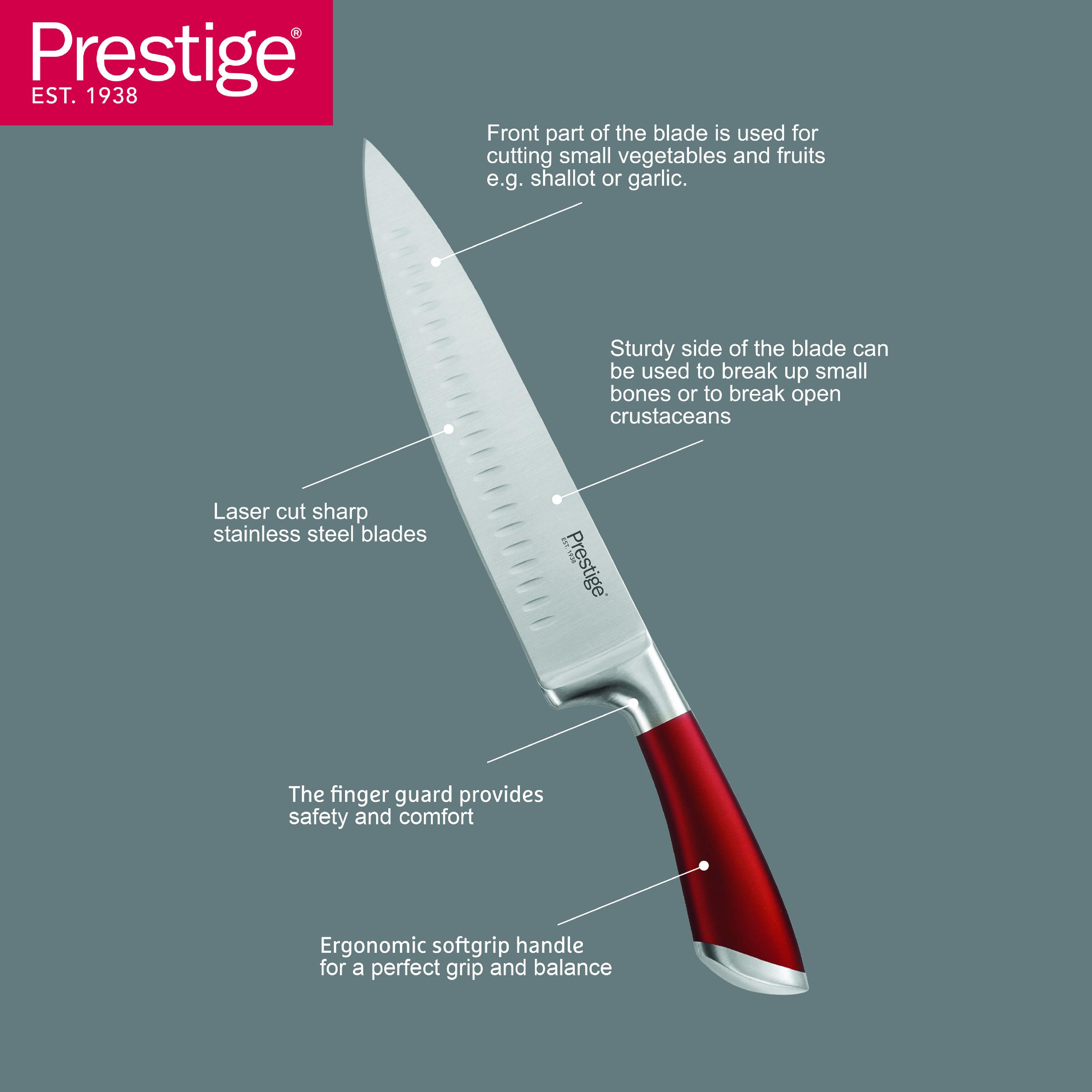 Stainless Steel 8-Piece Knife Set with Stand-household-kitchen-kitchentoolsandutensils-knives-image-3