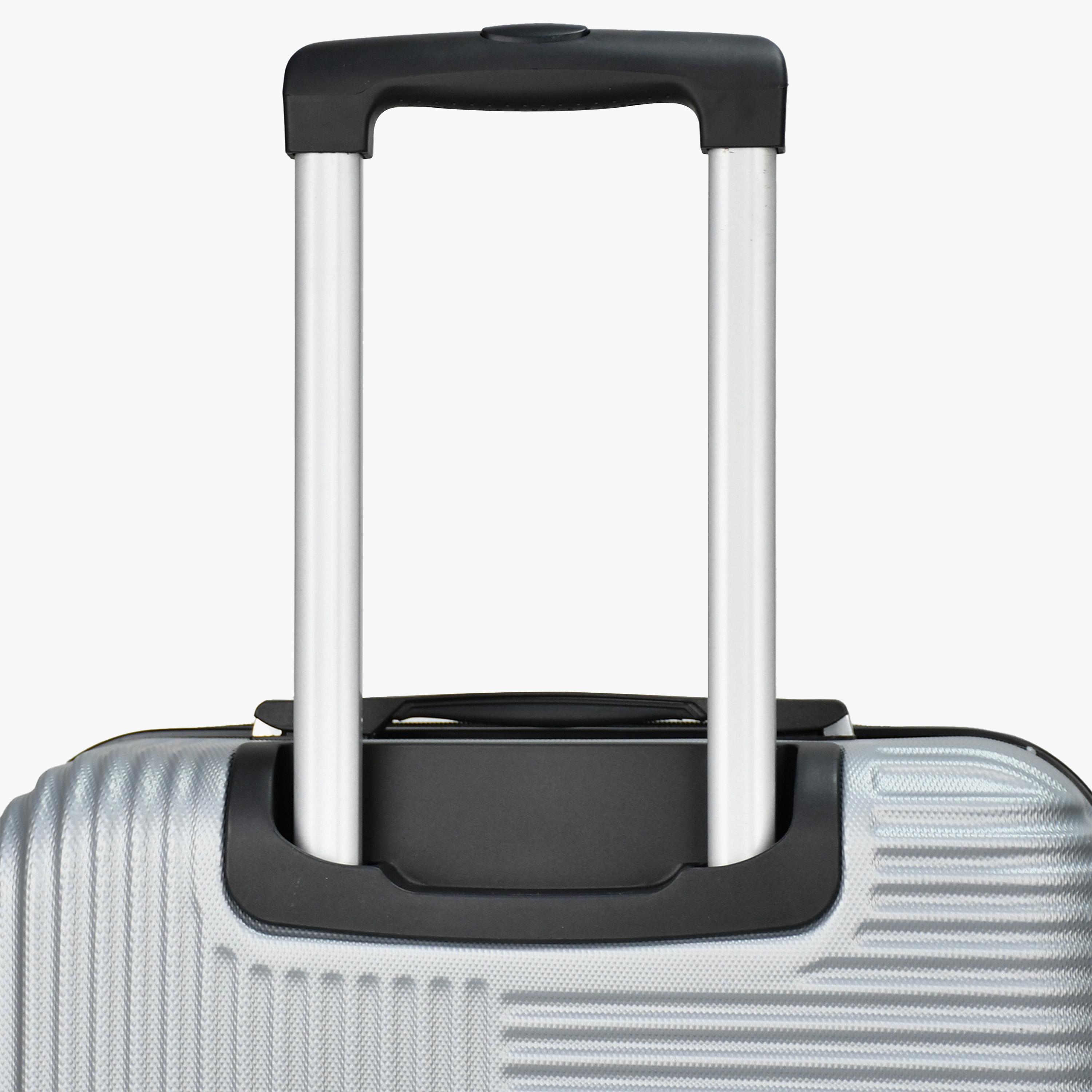 Senator 63 CM Medium Check-in ABS Hard Sided 4-Wheeler Spinner Trolley Bag with Built-in Combination lock-travel-luggagesandbags-luggage-image-6