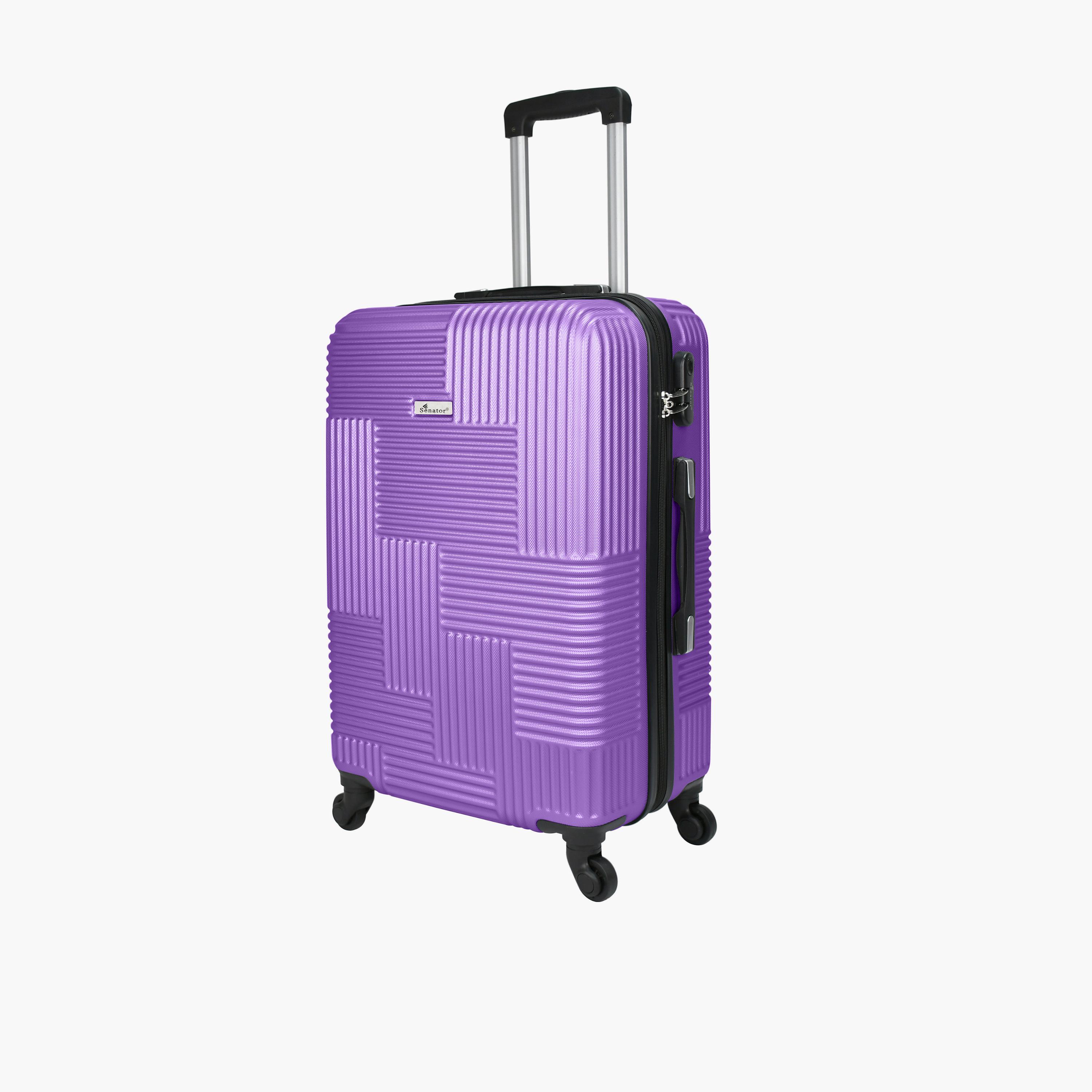 سيناتور-  شنطة بأربع عجلات  دوارة حجم متوسط الحجم 63 سم من مادة ABS بجوانب صلبة مع قفل مدمج-travel-luggagesandbags-luggage-image-1