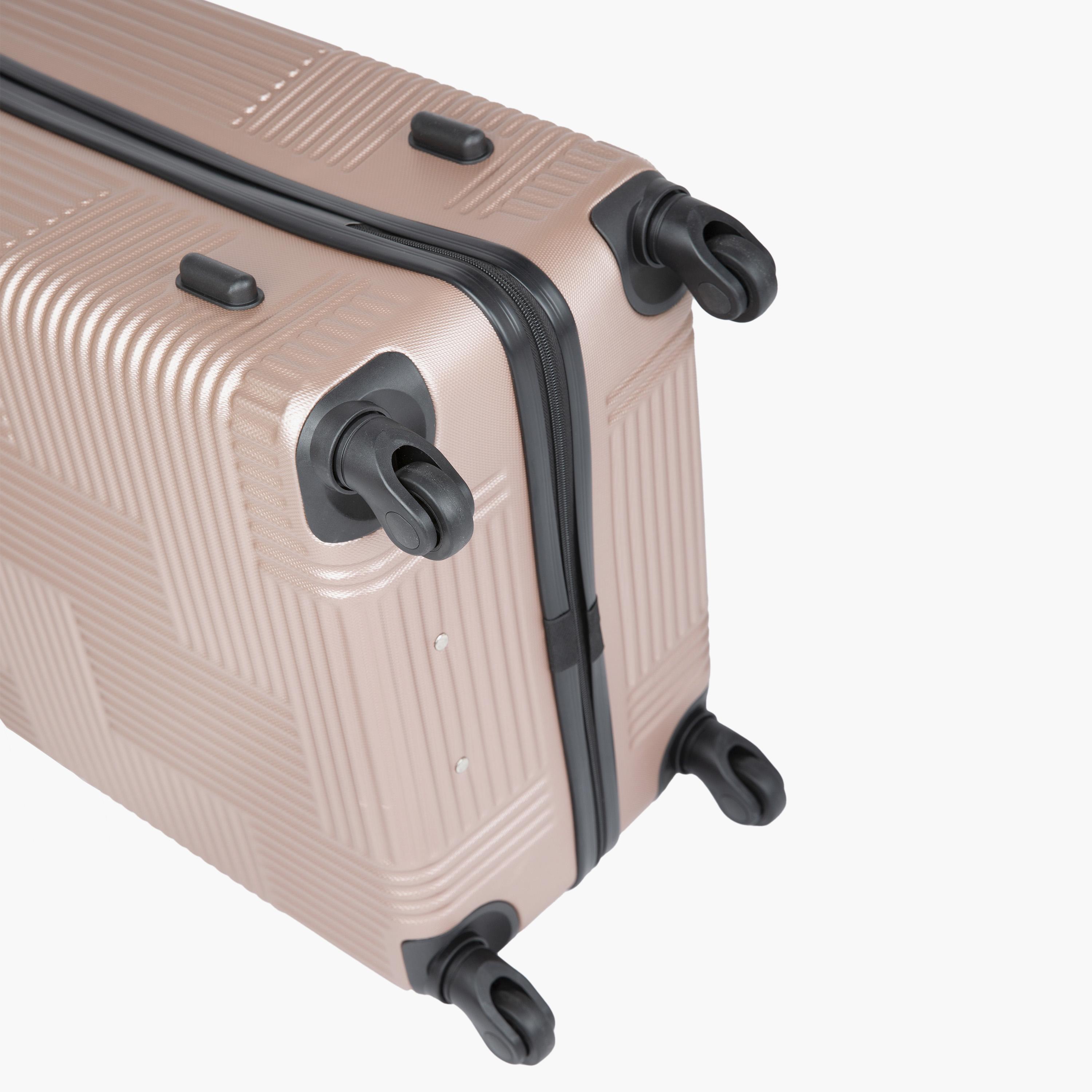 Senator 72 CM Large Check-in ABS Hard Sided 4-Wheeler Spinner Trolley Bag with Built-in Combination lock-travel-luggagesandbags-luggage-image-8