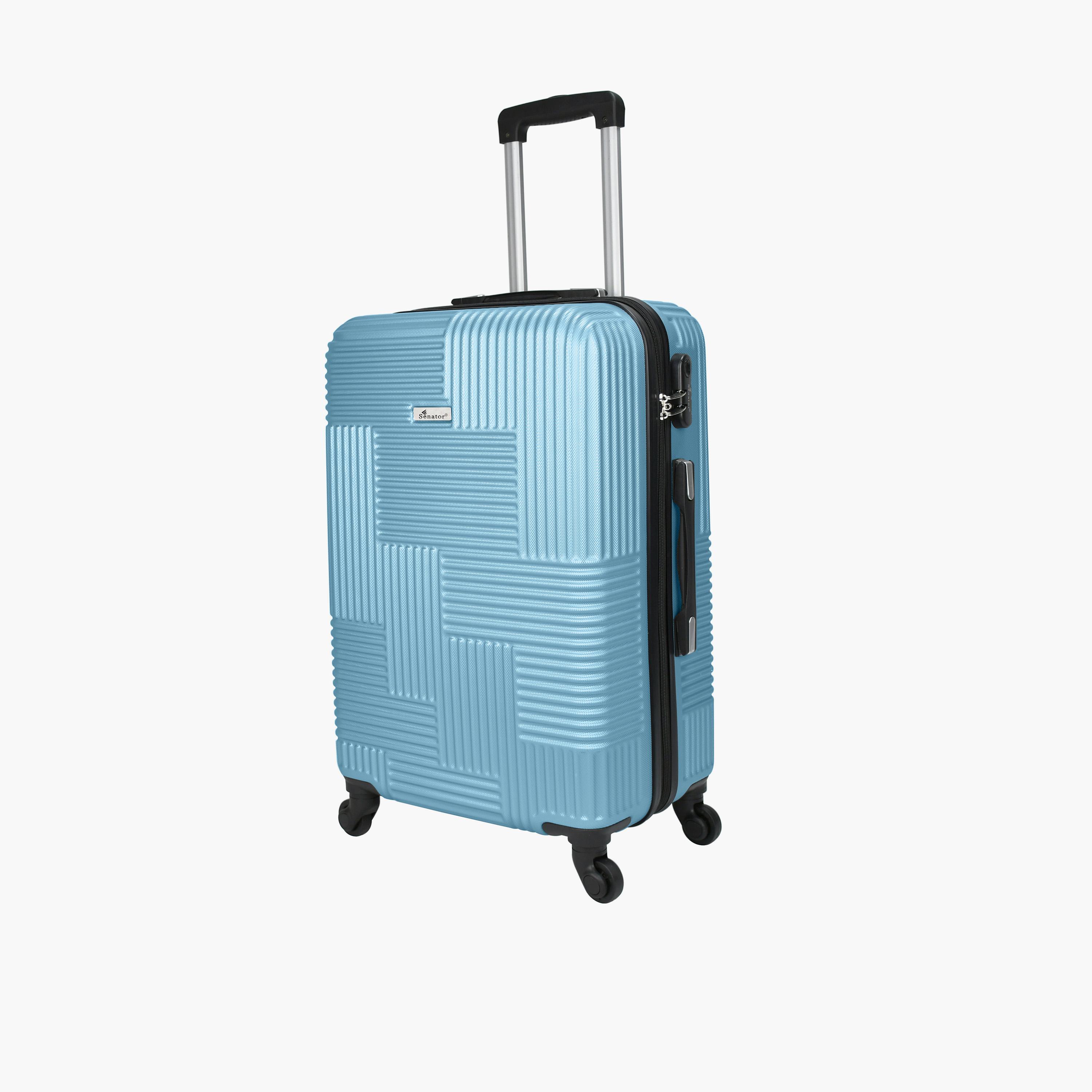 سيناتور-  طقم 3 شنط سفر بأربع عجلات دوارة  من مادة ABS بجوانب صلبة مع قفل مدمج-travel-luggagesandbags-luggage-image-4