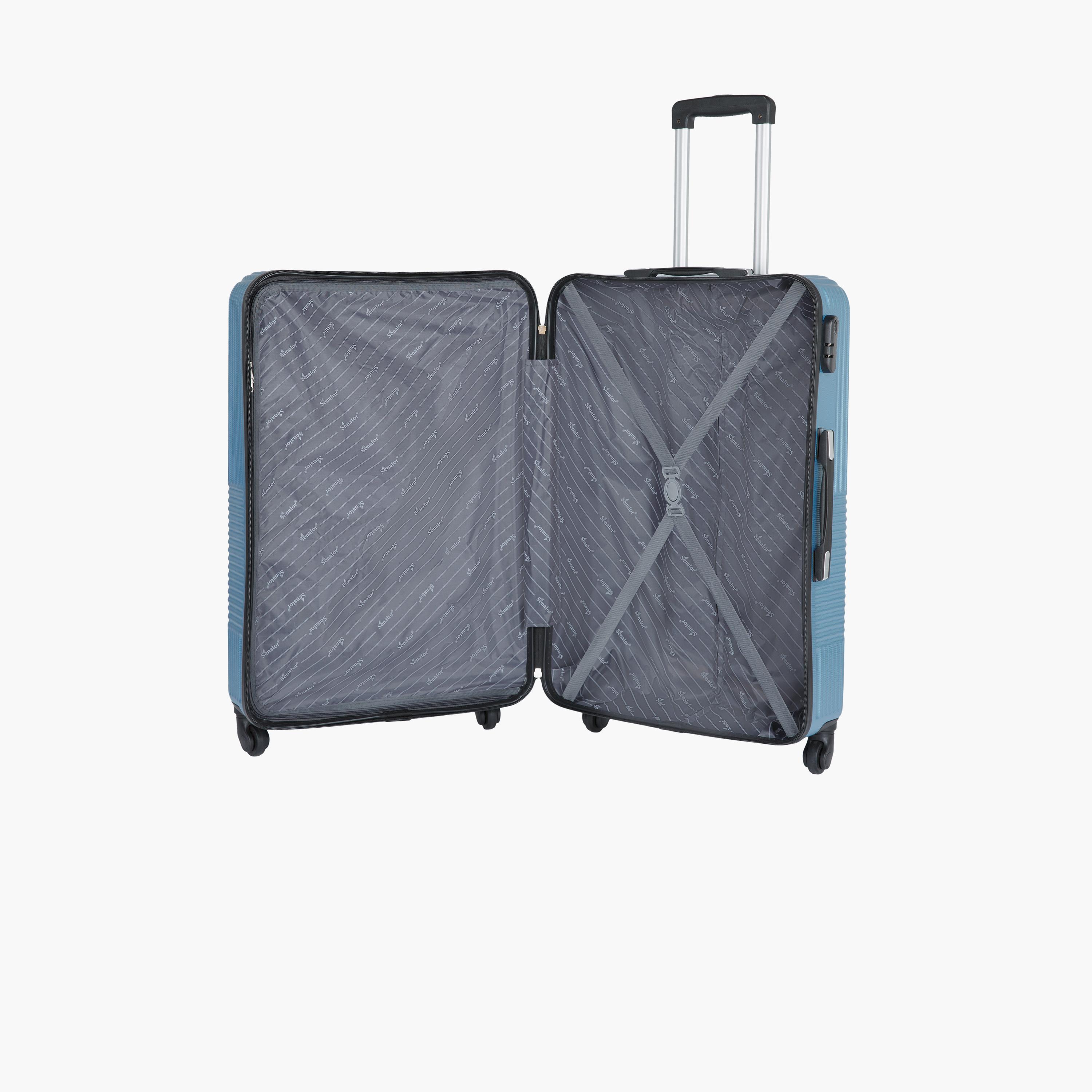 سيناتور-  طقم 3 شنط سفر بأربع عجلات دوارة  من مادة ABS بجوانب صلبة مع قفل مدمج-travel-luggagesandbags-luggage-image-5